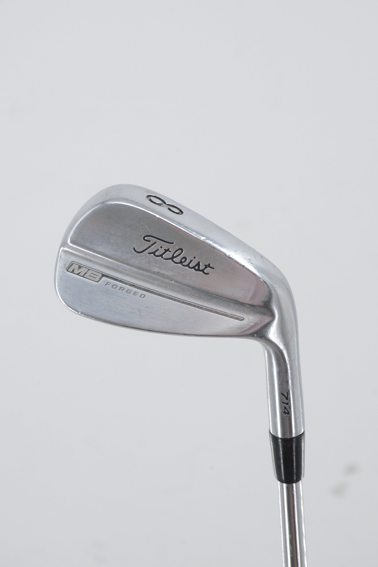 Titleist 714 MB Forged 4-PW Iron Set X Flex +0.5"
