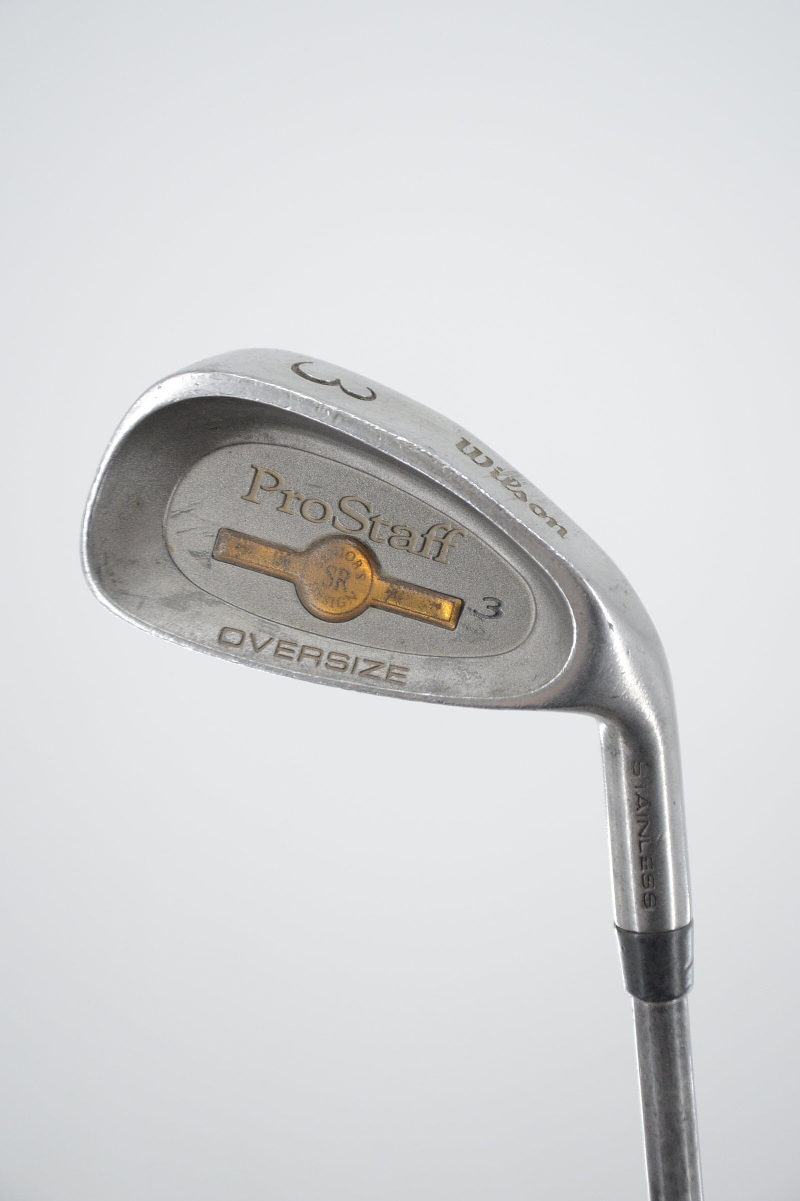 Wilson Pro Staff Oversize 3 Iron R Flex 38.5" Golf Clubs GolfRoots 