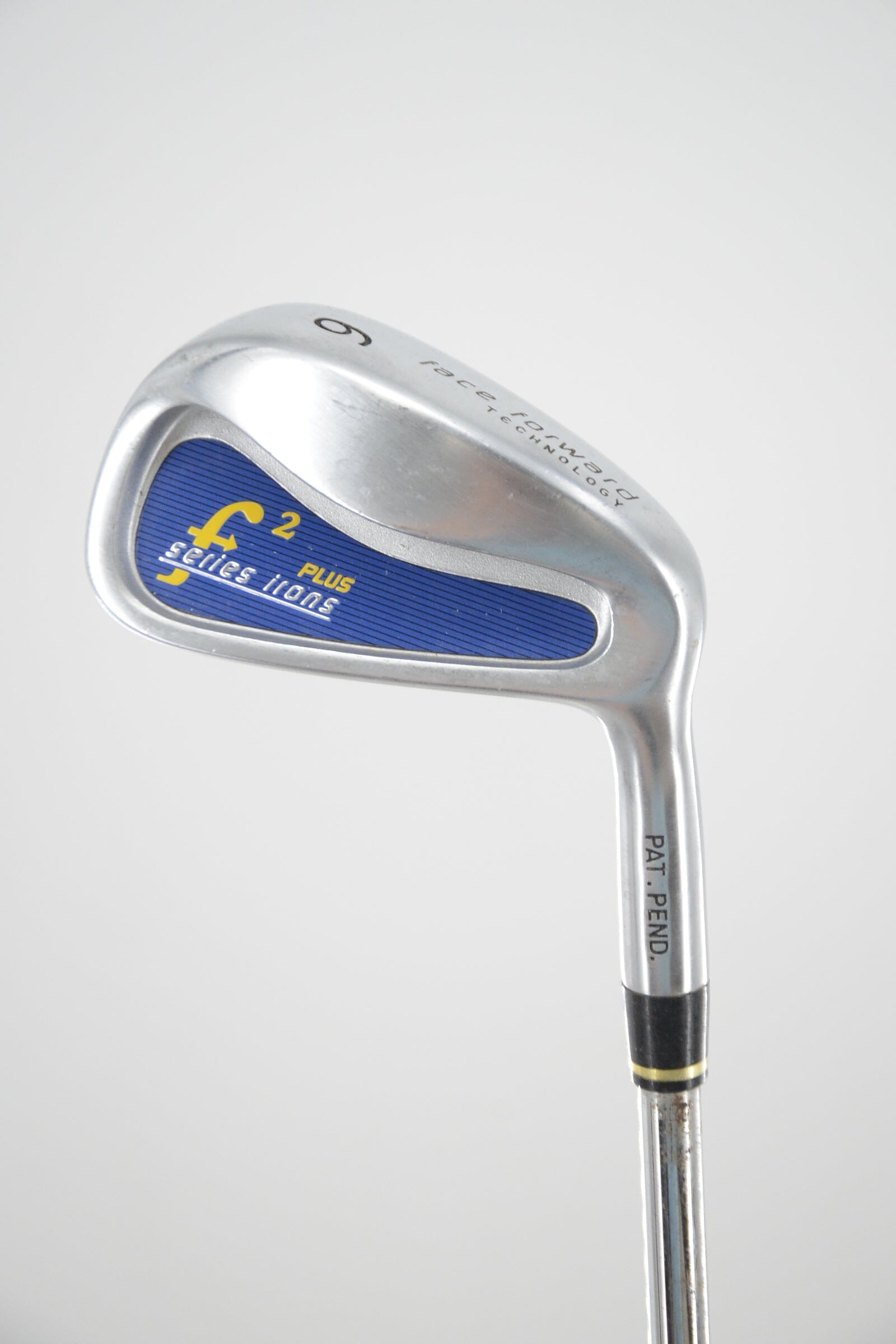 Face Forward F2 Plus 6 Iron S Flex 37.5" Golf Clubs GolfRoots 