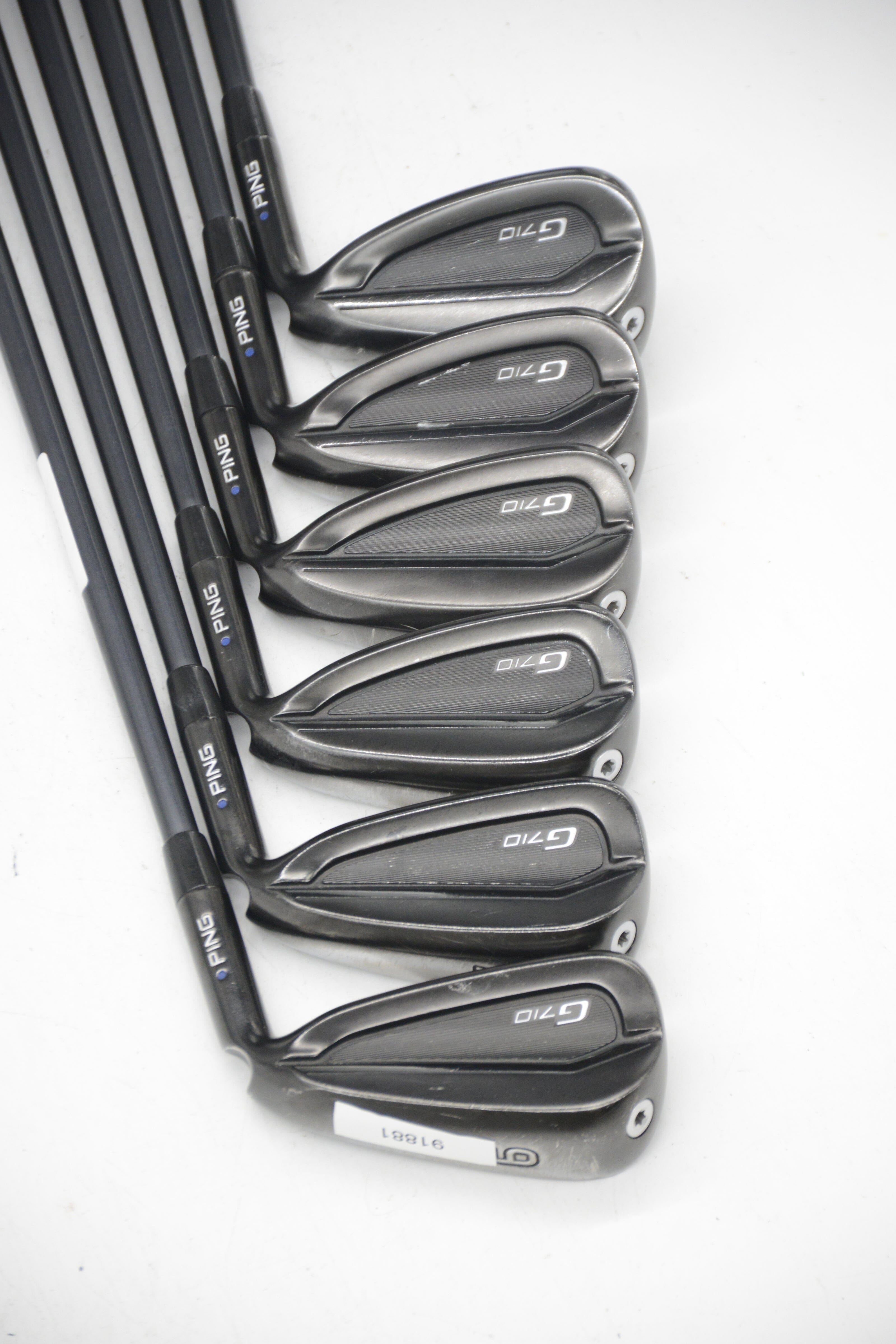 Ping G710 6-UW Iron Set R Flex -0.5" Golf Clubs GolfRoots 