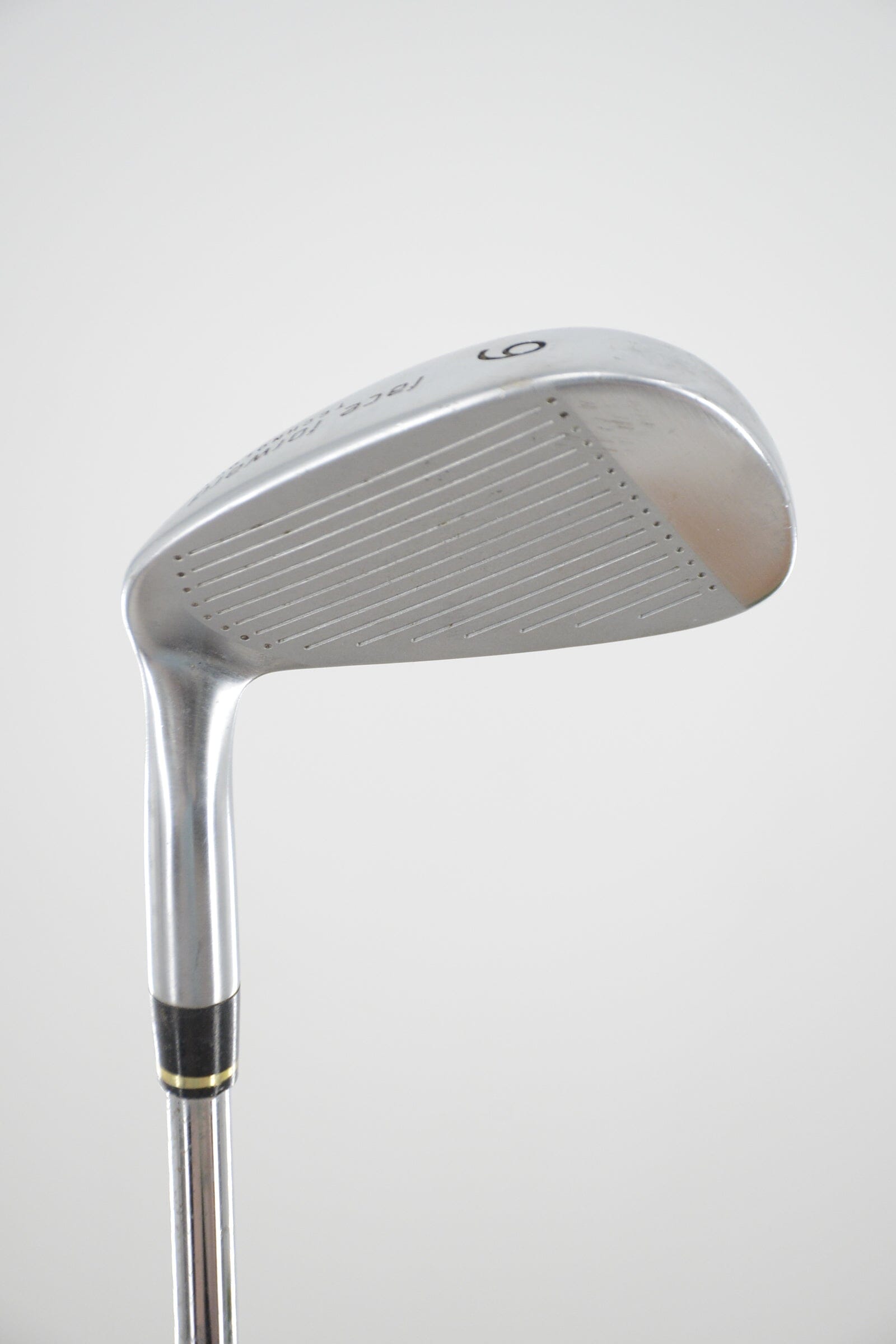 Face Forward F2 Plus 6 Iron S Flex 37.5" Golf Clubs GolfRoots 