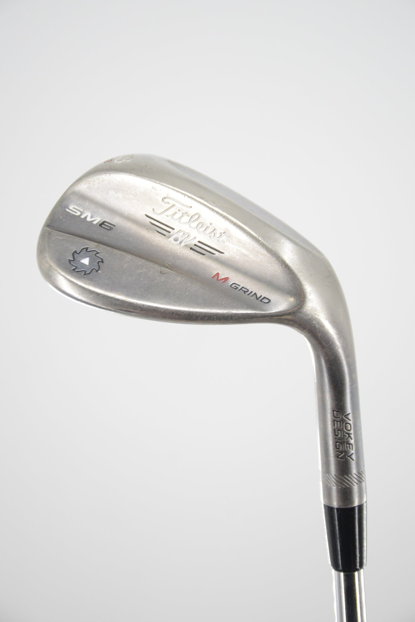 Titleist Vokey SM6 Steel Gray 58 Degree Wedge Wedge Flex 34.75" Golf Clubs GolfRoots 