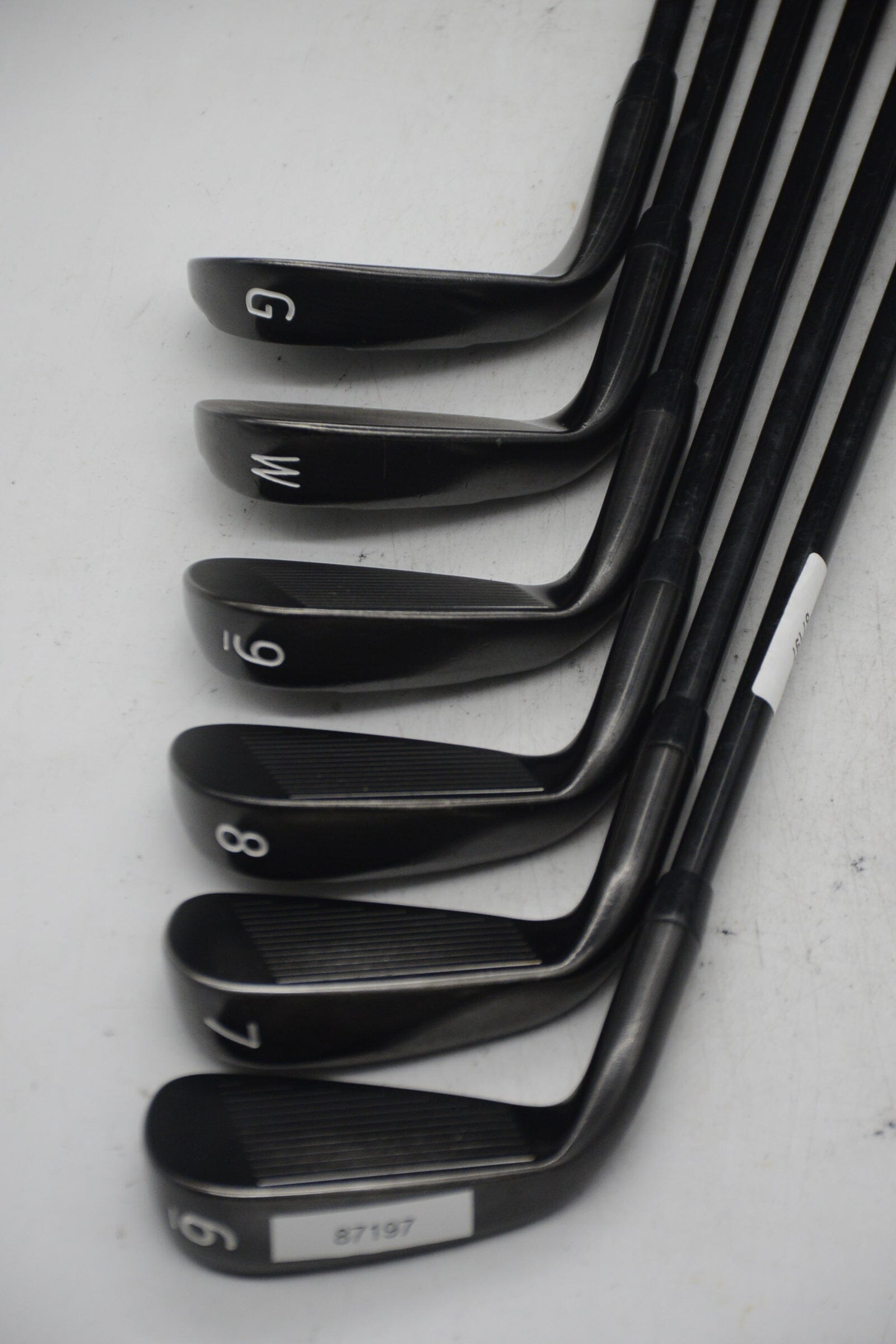 PXG 0311P Gen 4 Xtreme Dark 6-GW Iron Set S Flex -0.75" Golf Clubs GolfRoots 