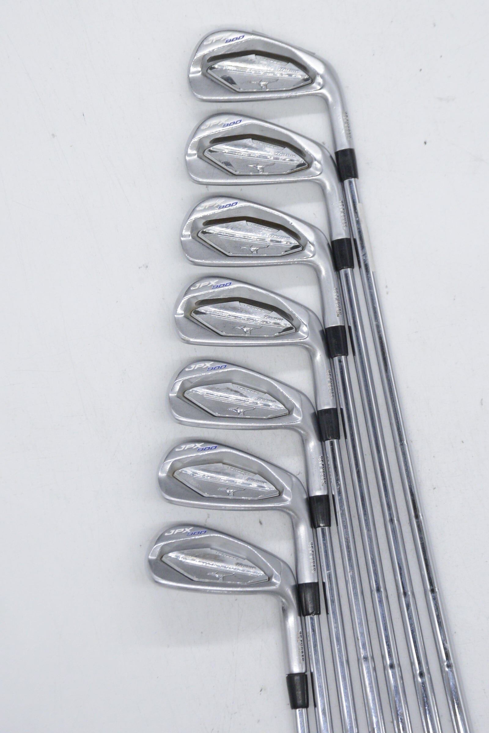 Mizuno JPX 900 Forged 4-PW Iron Set X Flex Std Length Golf Clubs GolfRoots 