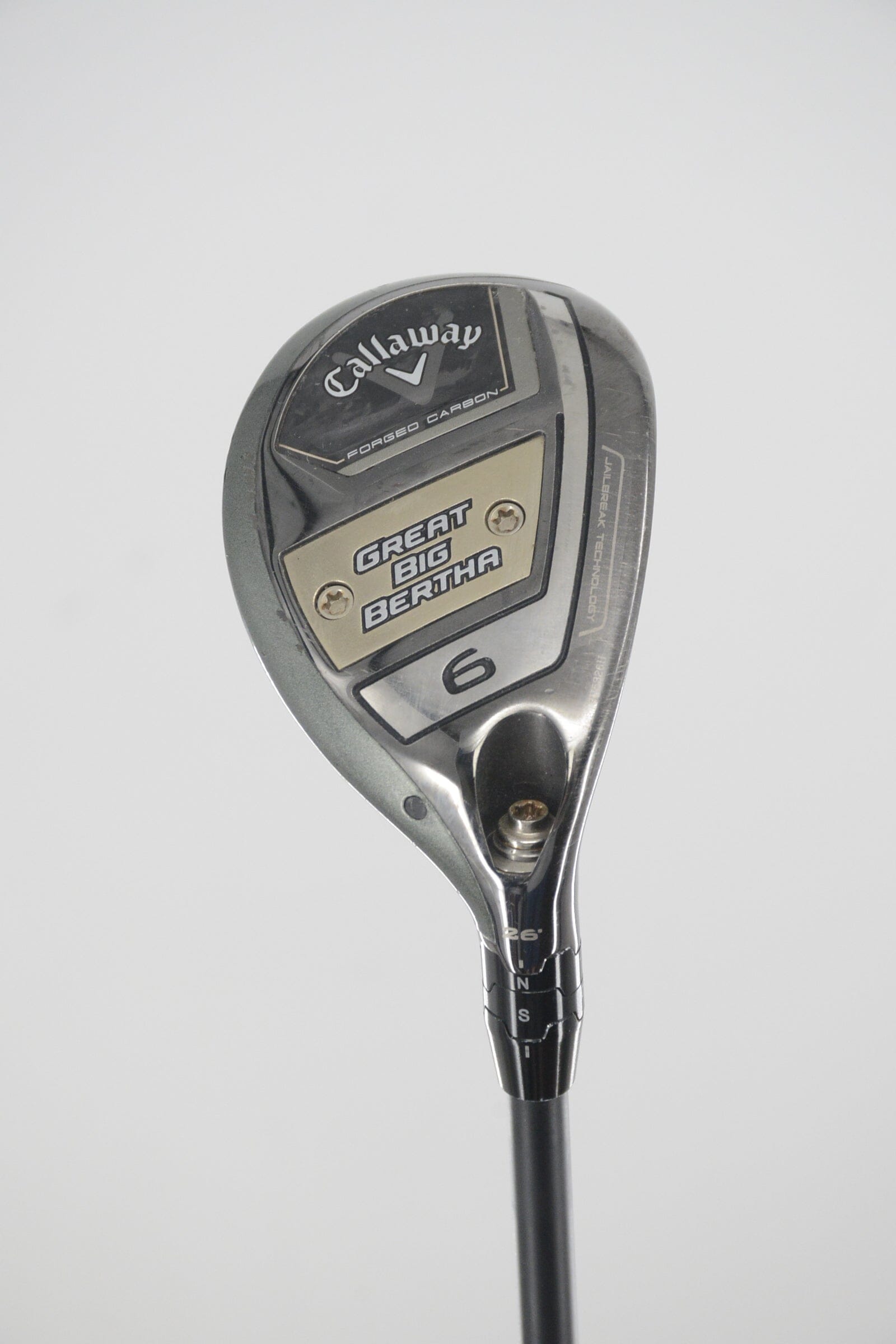 Callaway Great Big Bertha 23 6 Hybrid R Flex 39" Golf Clubs GolfRoots 
