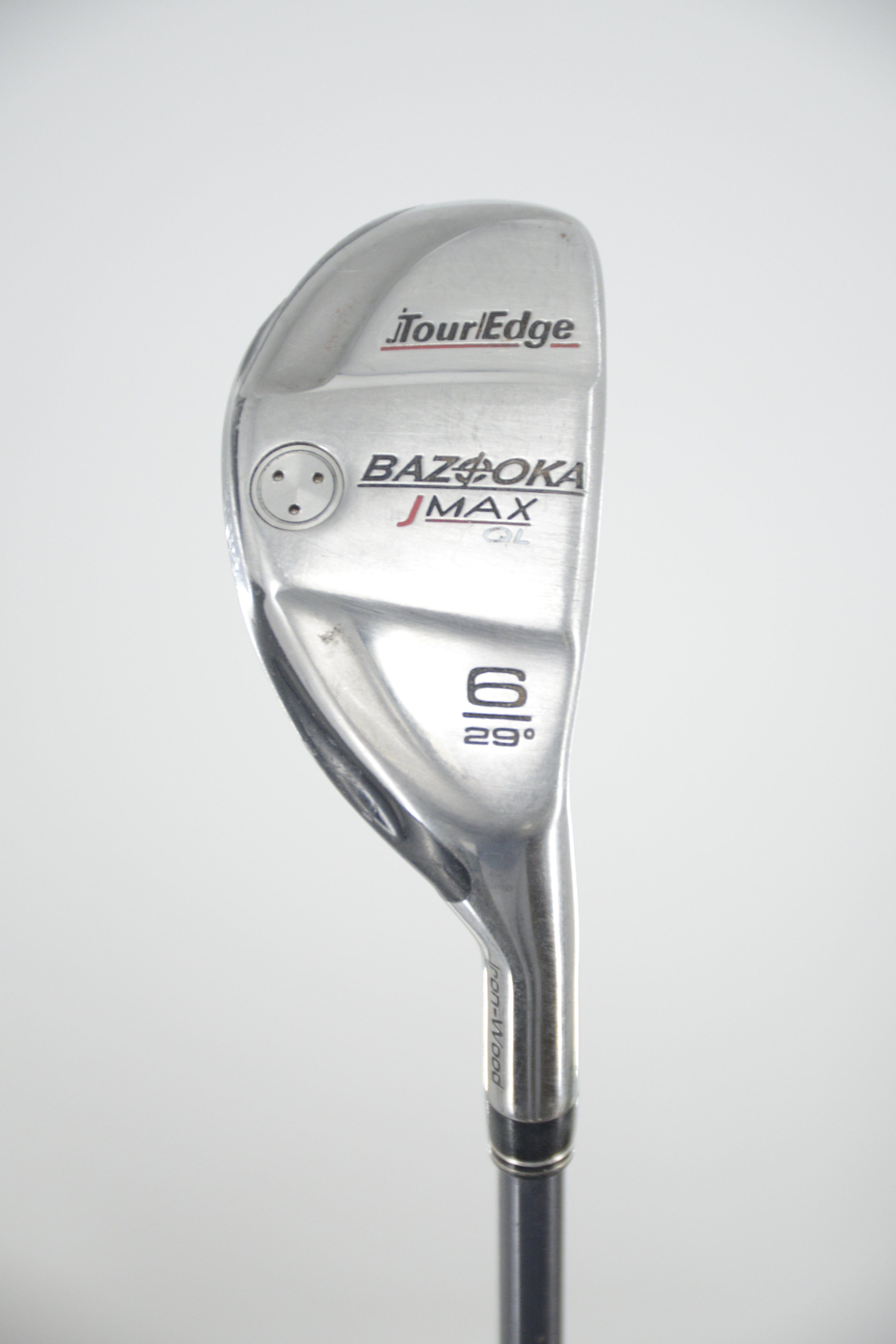 Tour Edge Bazooka Jmax Ql Iron-Wood 6 Hybrid R Flex 37.75" Golf Clubs GolfRoots 