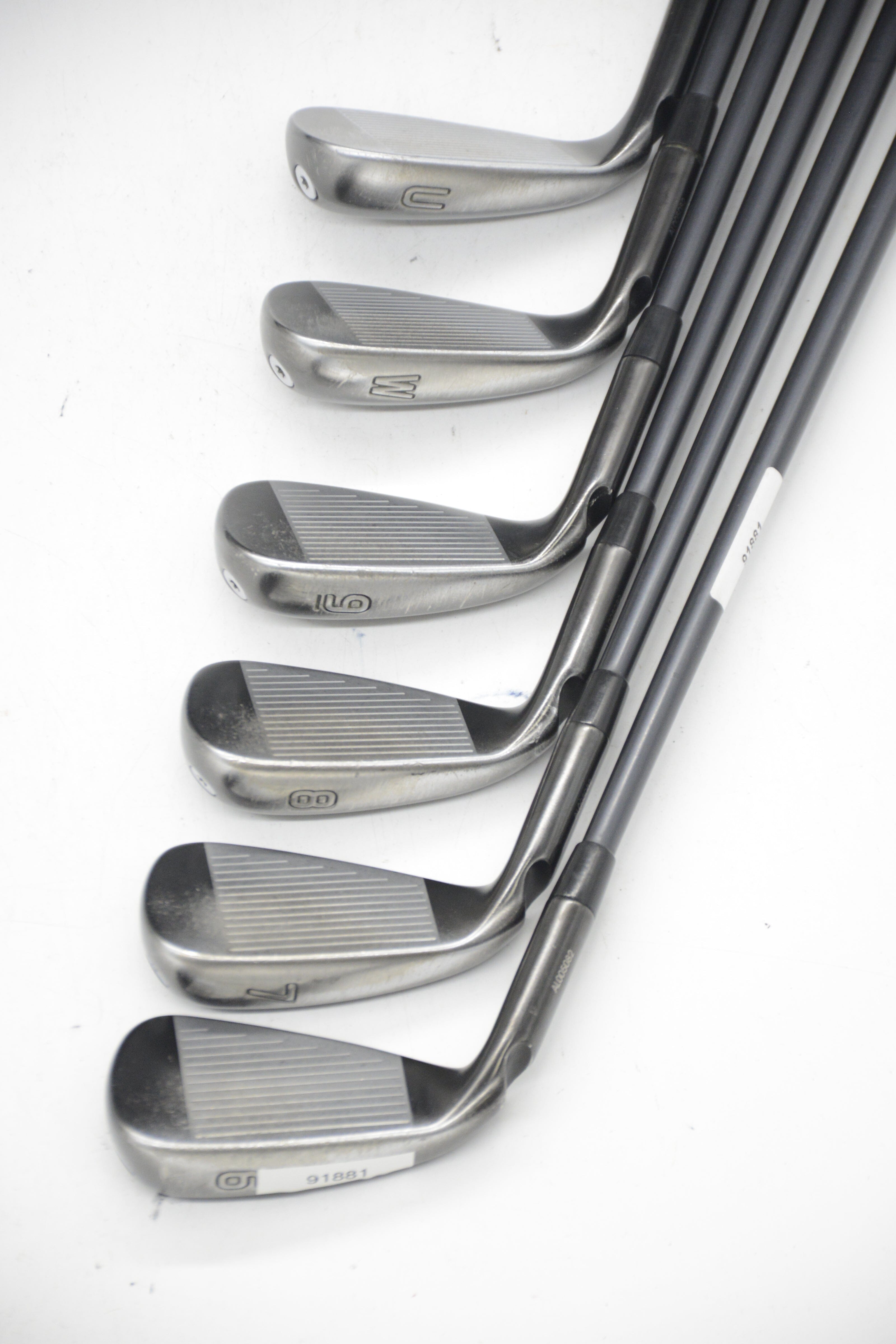 Ping G710 6-UW Iron Set R Flex -0.5" Golf Clubs GolfRoots 