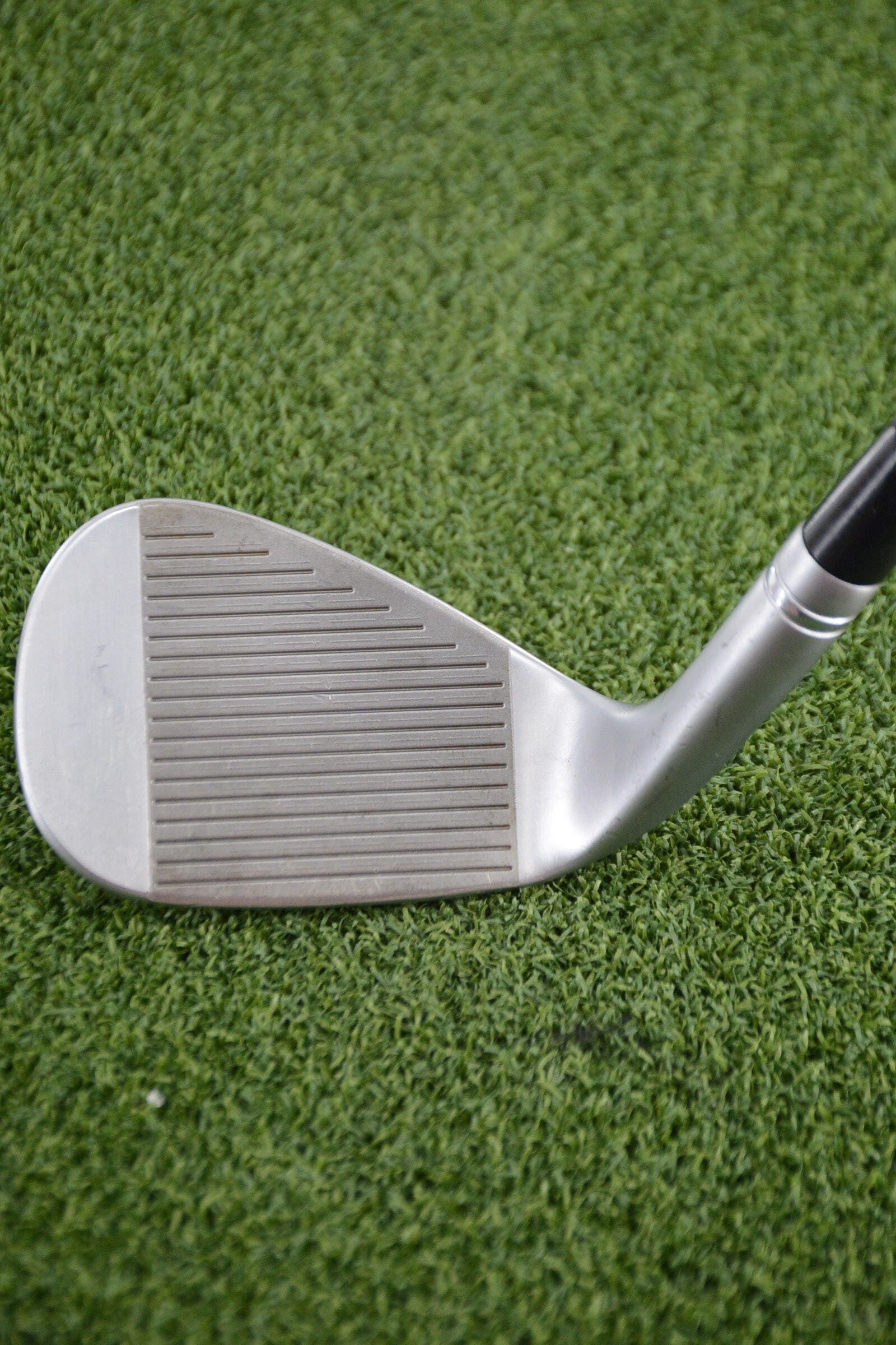TaylorMade MG3 Chrome 56 Degree Wedge S Flex 34.75" Golf Clubs GolfRoots 