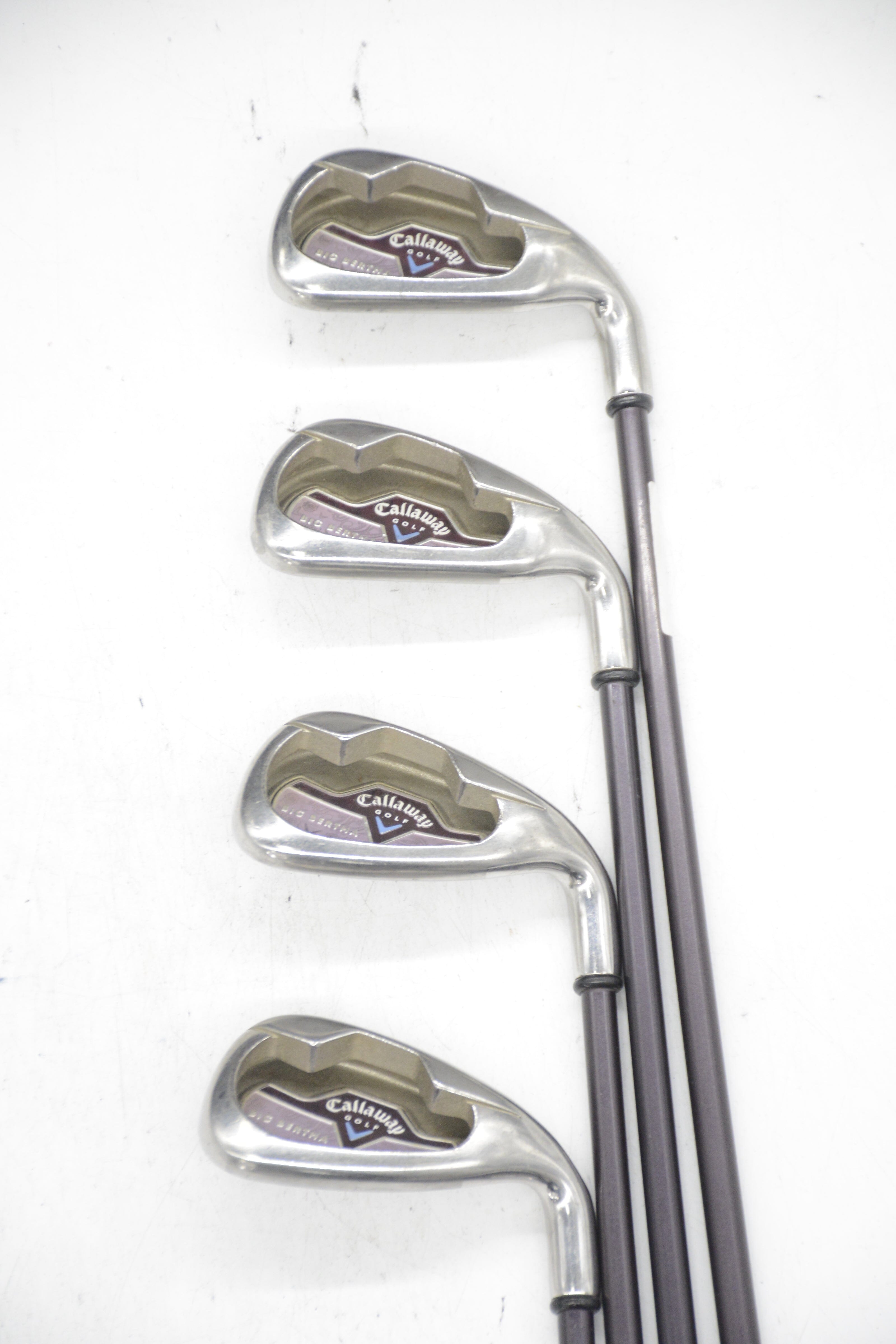 Women's Callaway Big Bertha 2006 6-9 Iron Set W Flex -0.5" Golf Clubs GolfRoots 