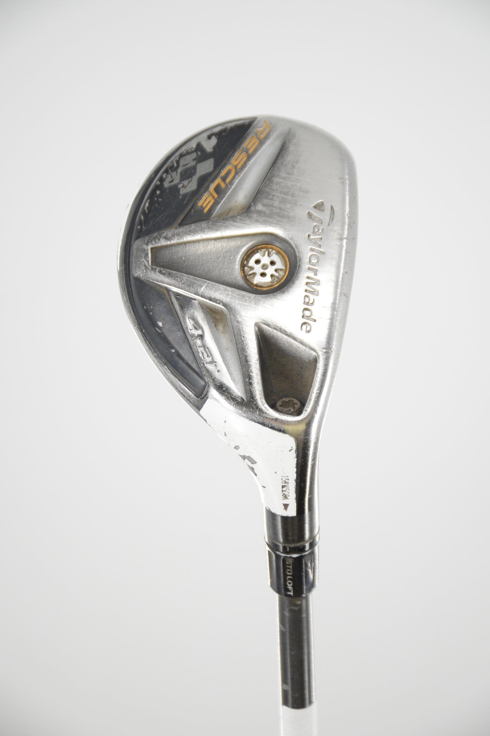 TaylorMade Rescue 2009 4 Hybrid R Flex 40.25" Golf Clubs GolfRoots 