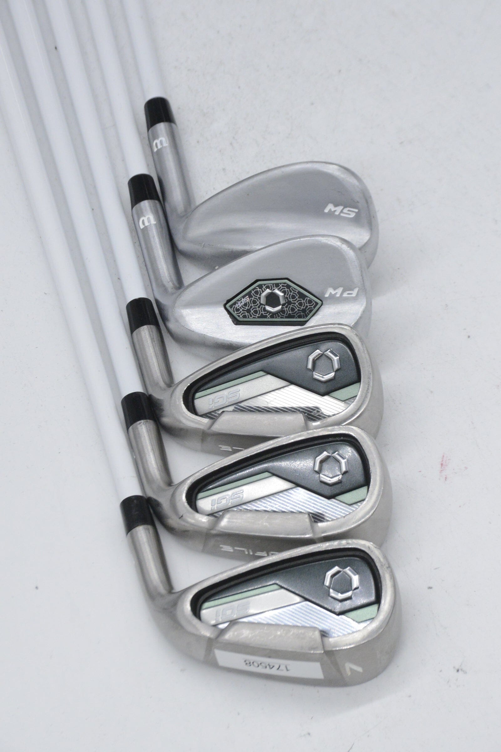 Women's Wilson Profile 7-PW, SW Iron Set W Flex Std Length Golf Clubs GolfRoots 