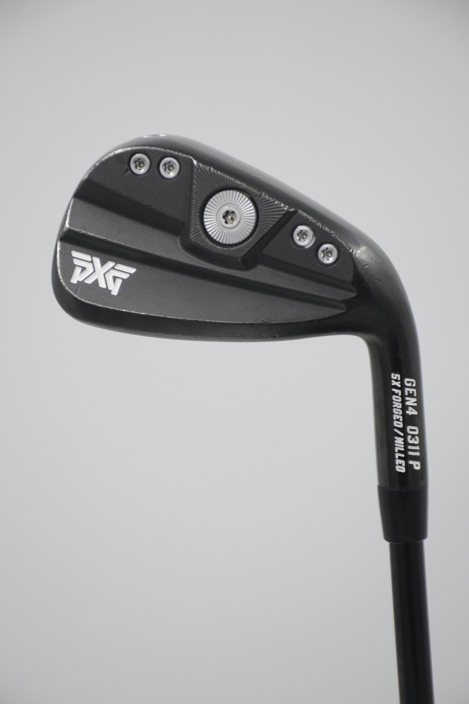 PXG 0311P Gen 4 Xtreme Dark 6-GW Iron Set S Flex -0.75" Golf Clubs GolfRoots 