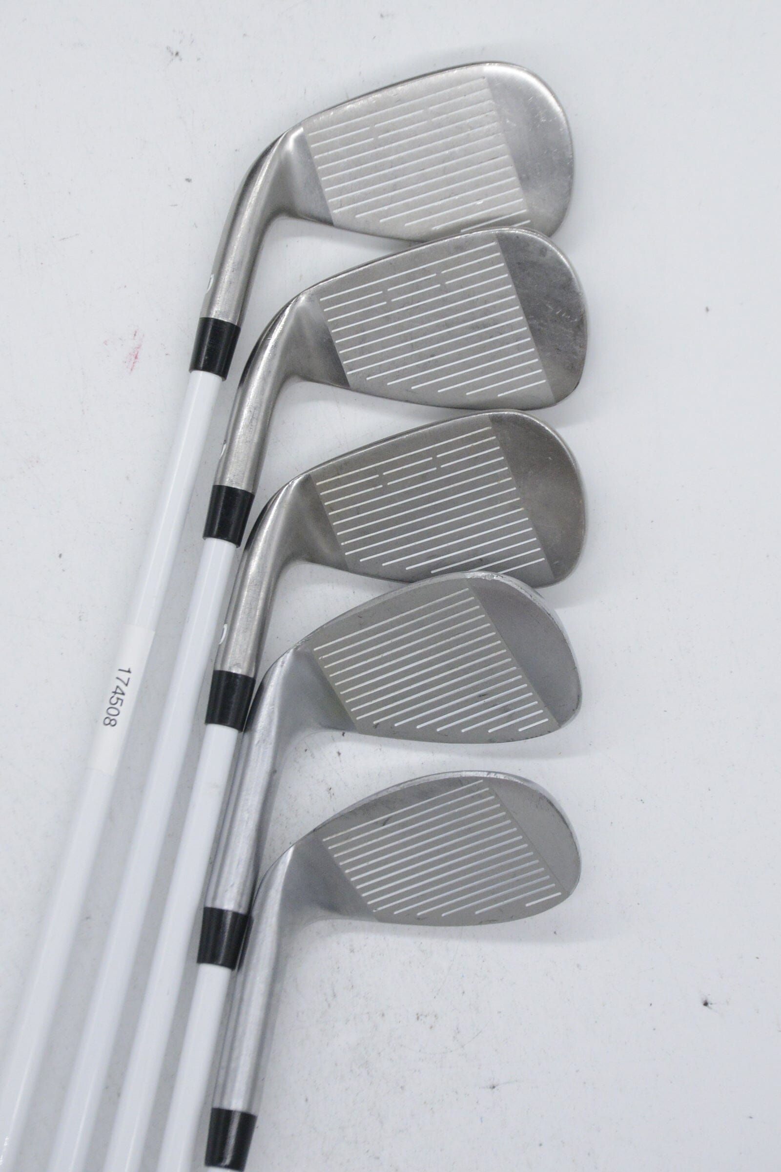 Women's Wilson Profile 7-PW, SW Iron Set W Flex Std Length Golf Clubs GolfRoots 