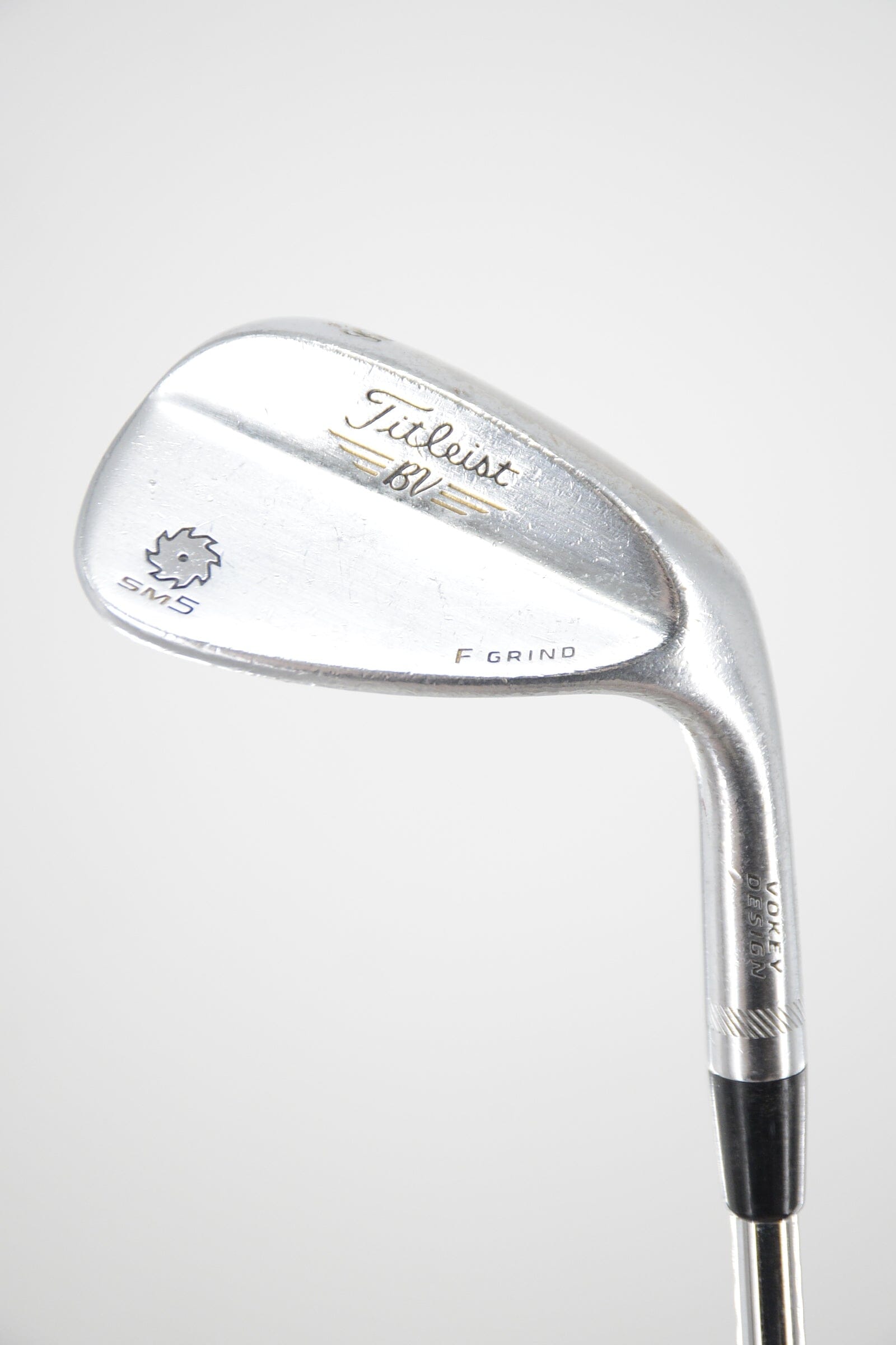 Titleist Vokey SM5 Tour Chrome 56 Degree Wedge Wedge Flex 35" Golf Clubs GolfRoots 
