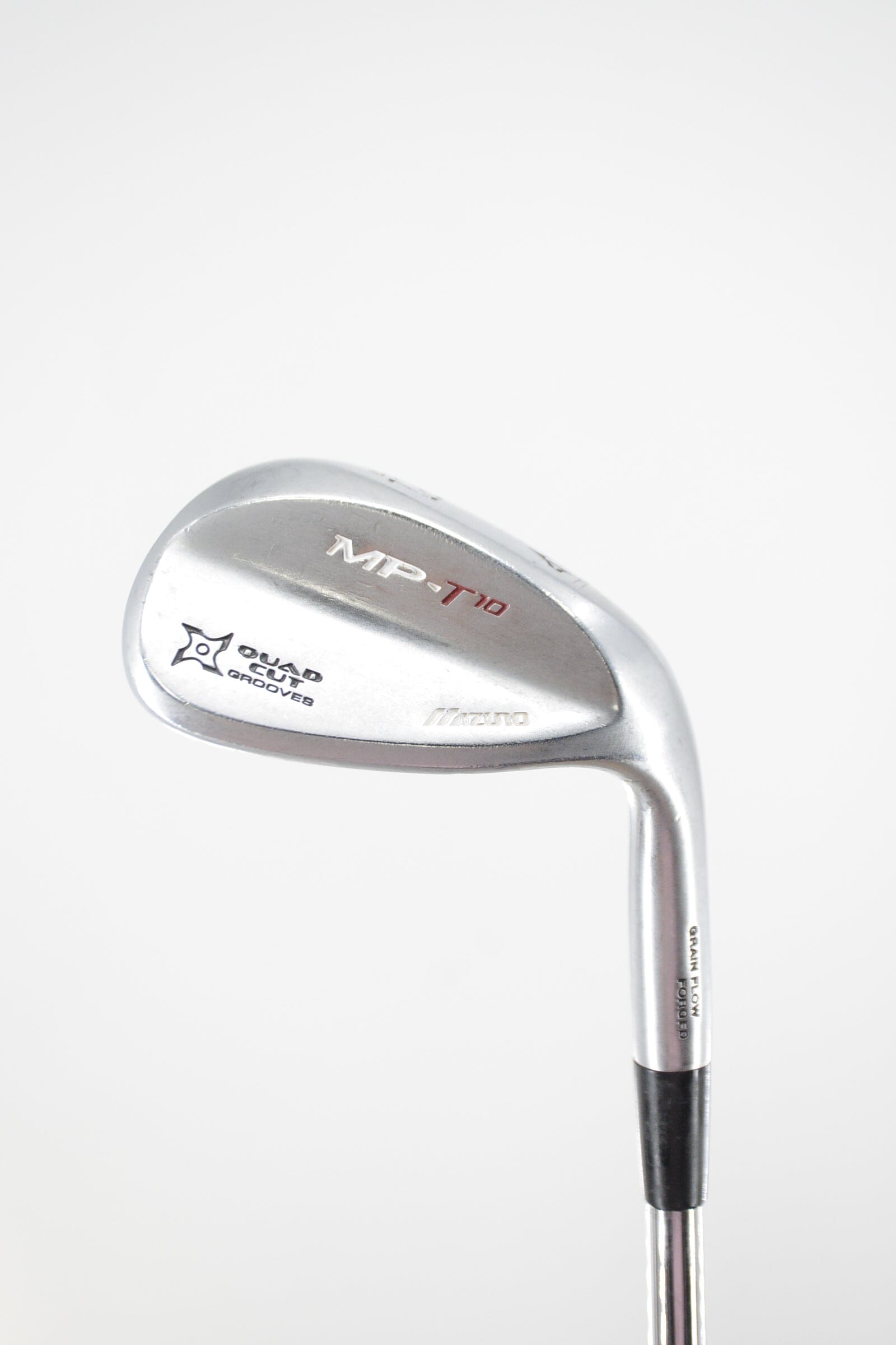 Mizuno MP T-10 White Satin Chrome 52 Degree Wedge Wedge Flex 35.25" Golf Clubs GolfRoots 