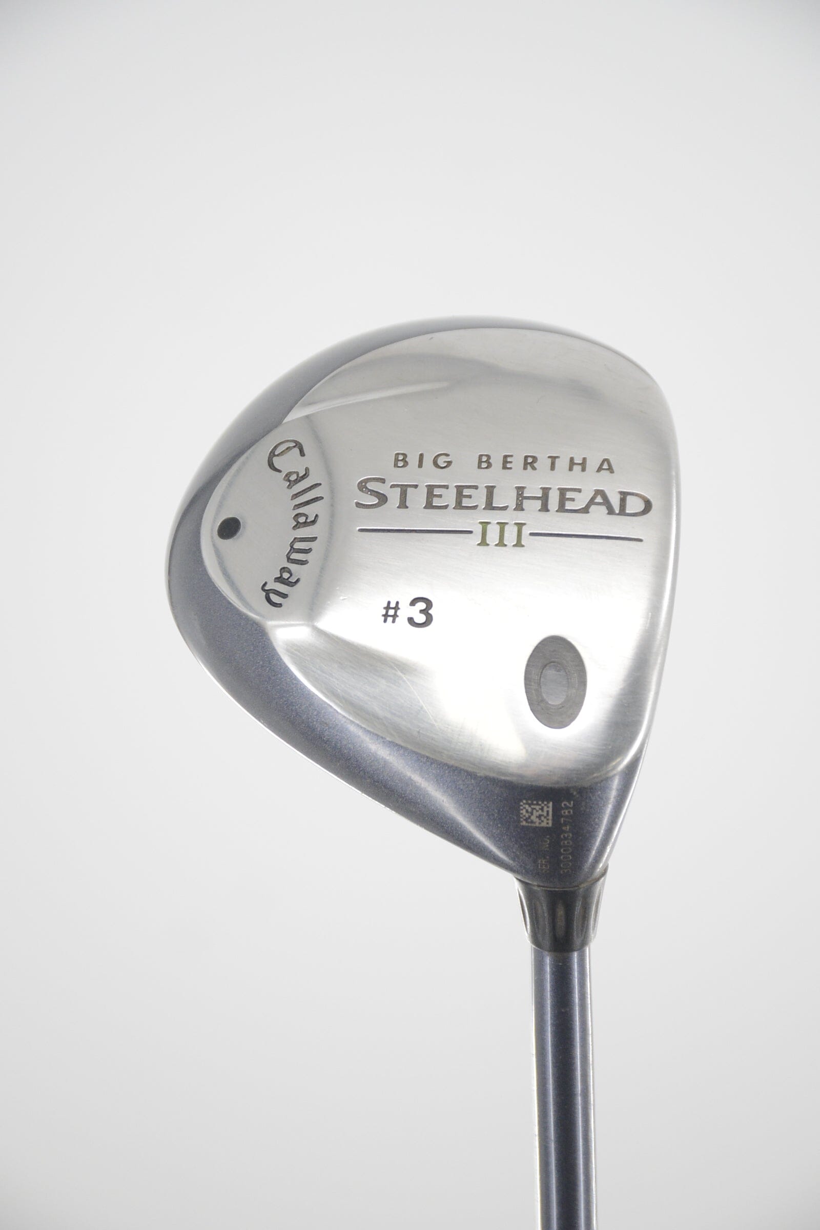 Callaway Steelhead III 3 Wood SR Flex 42.75" Golf Clubs GolfRoots 