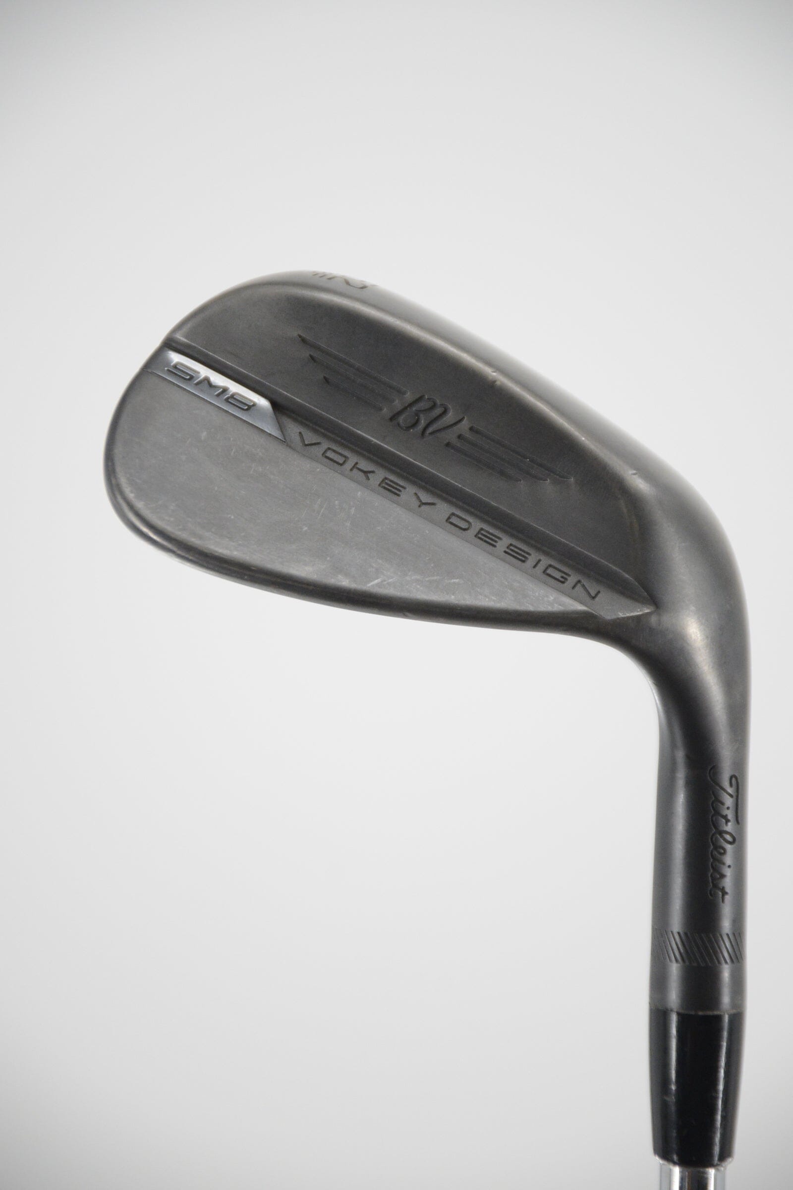 Titleist Vokey SM8 Jet Black 52 Degree Wedge S Flex 35" Golf Clubs GolfRoots 
