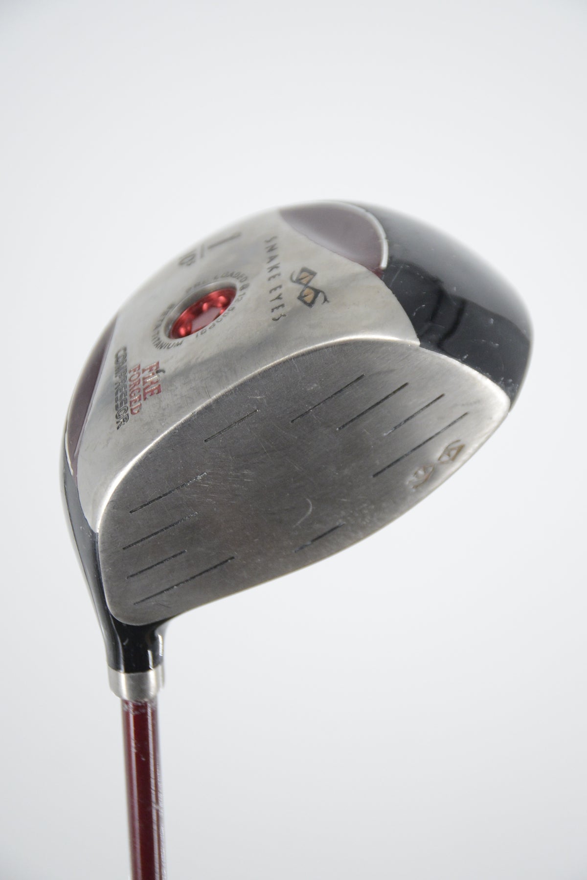 Snake Eyes Fire Forged 10.5 Degree Driver S Flex 45.25"