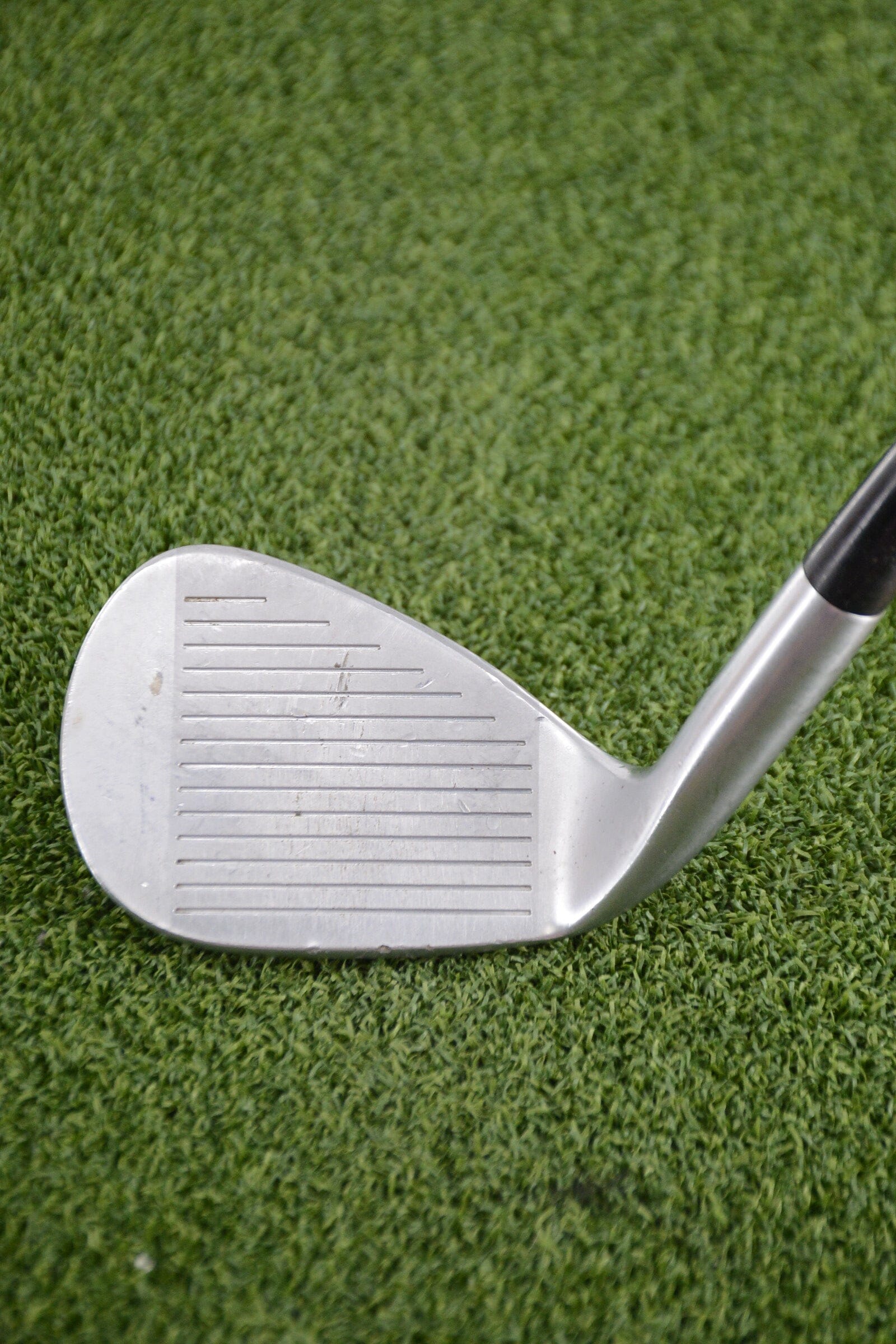 Mizuno MP T-10 White Satin Chrome 52 Degree Wedge Wedge Flex 35.25" Golf Clubs GolfRoots 