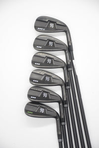 Sub 70 699 Pro v2 Black 5-PW Iron Set R Flex +0.5"