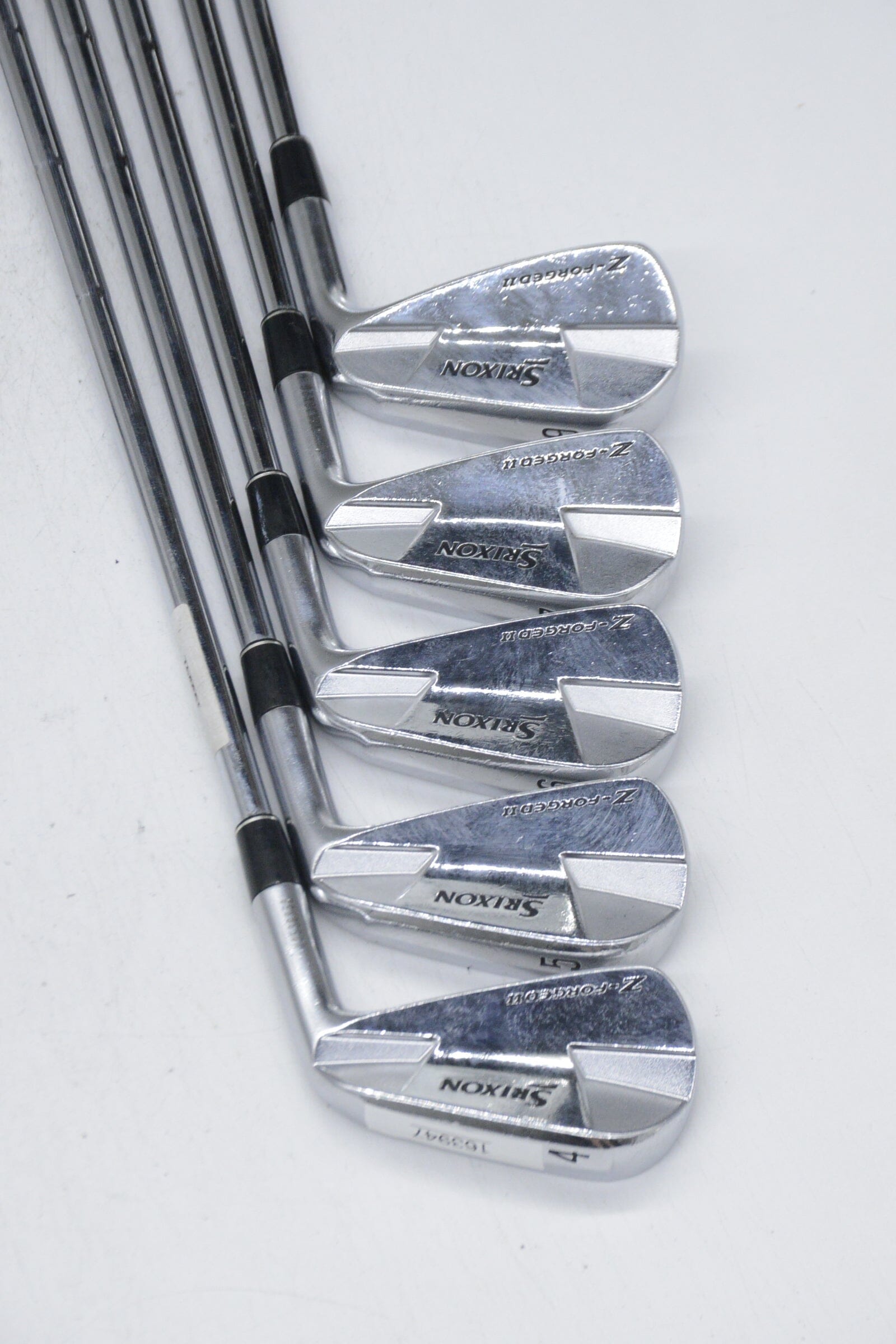Srixon Z Forged II 4-7, 9 Iron Set X Flex +0.25" Golf Clubs GolfRoots 