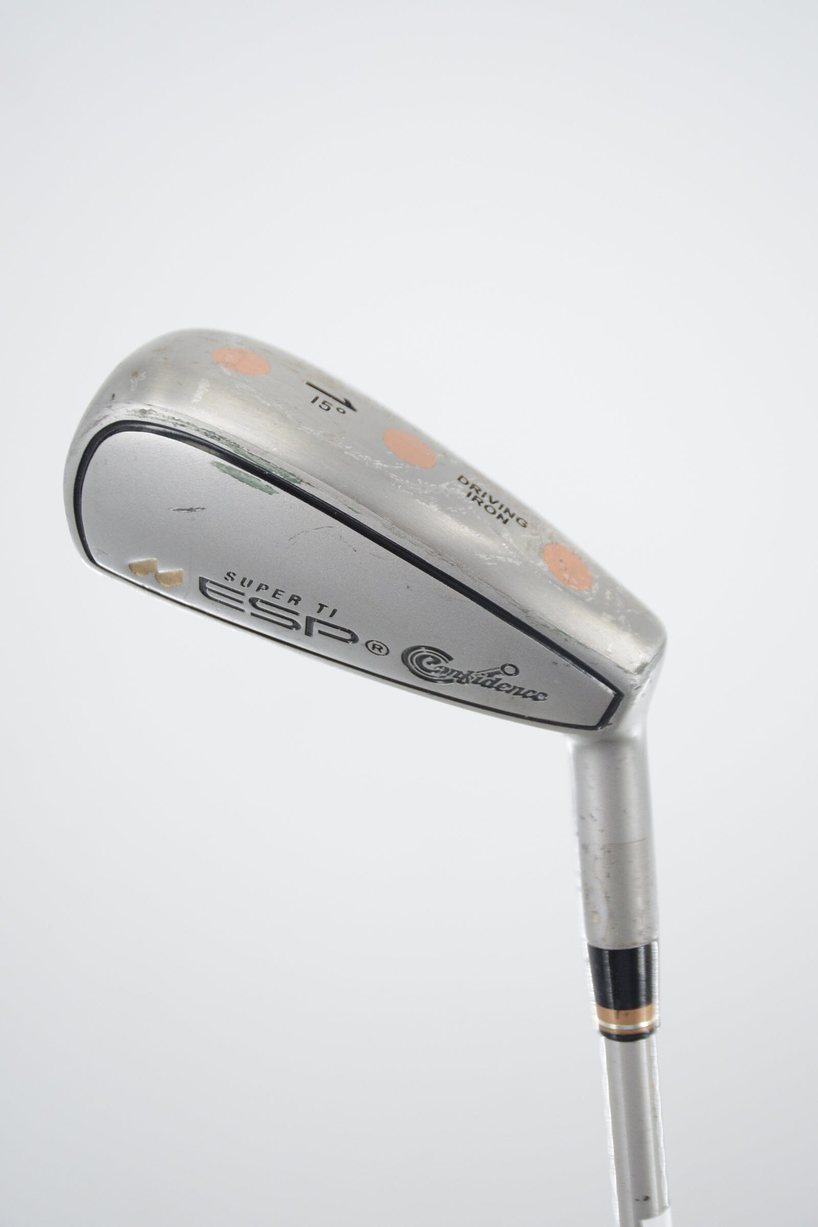 Confidence ESP 15 Degree Driving Iron SR Flex 40.75" Golf Clubs GolfRoots 