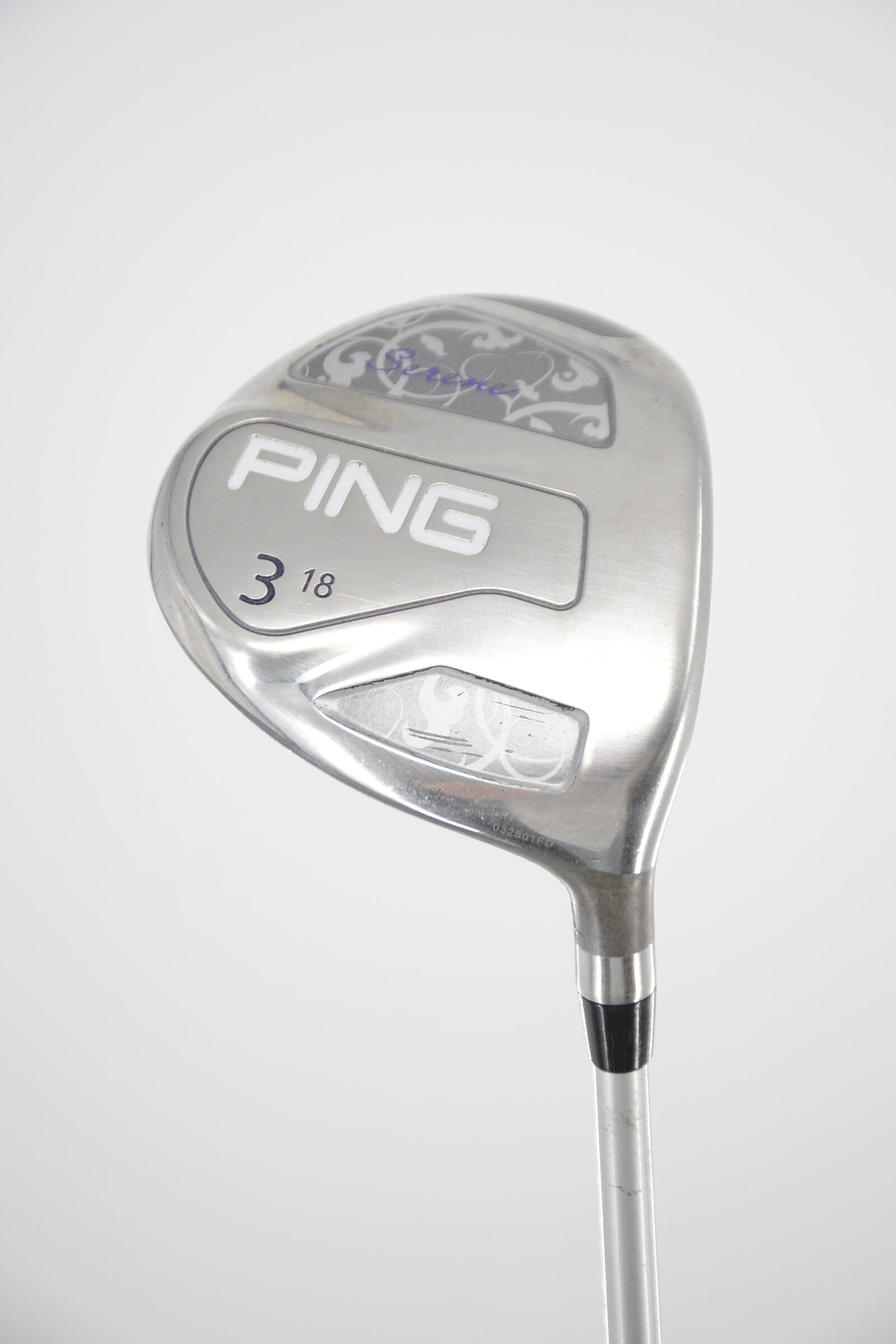 Women's Ping Serene 3 Wood W Flex 42" Golf Clubs GolfRoots 