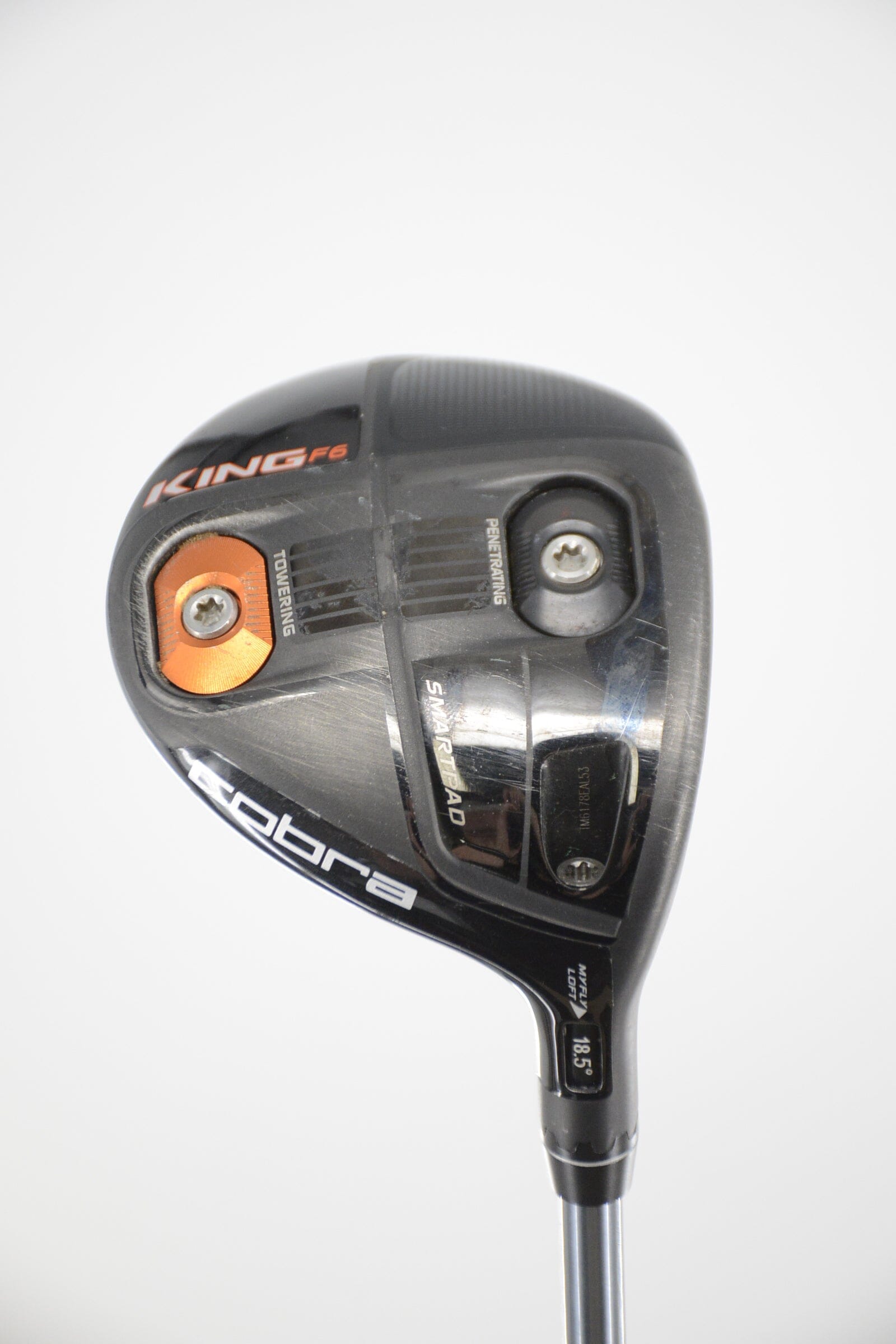 Cobra King F6 5-6 Wood S Flex 42.25" Golf Clubs GolfRoots 