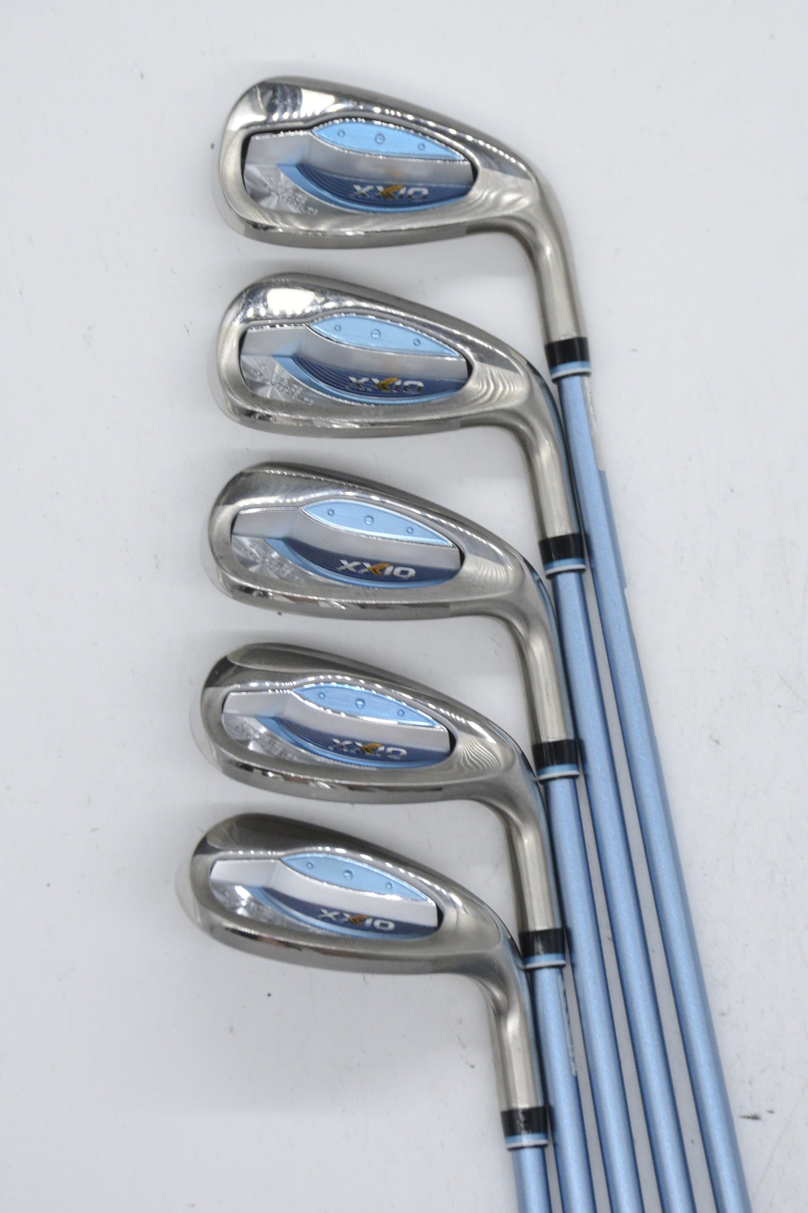 Women's XXIO 13 7-8, PW-SW Iron Set W Flex Std Length