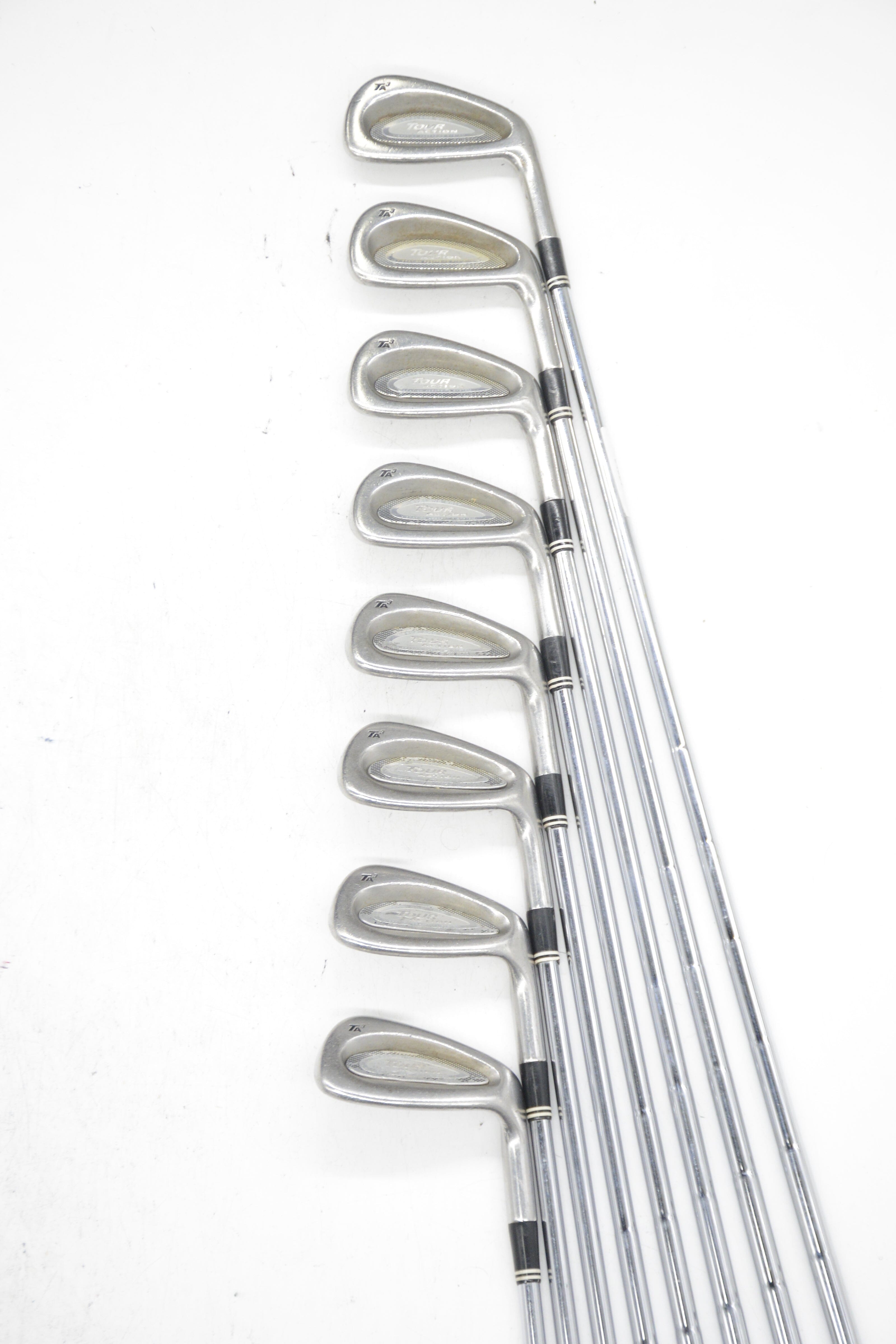 Cleveland Ta3 3-PW Iron Set S Flex Std Length Golf Clubs GolfRoots 