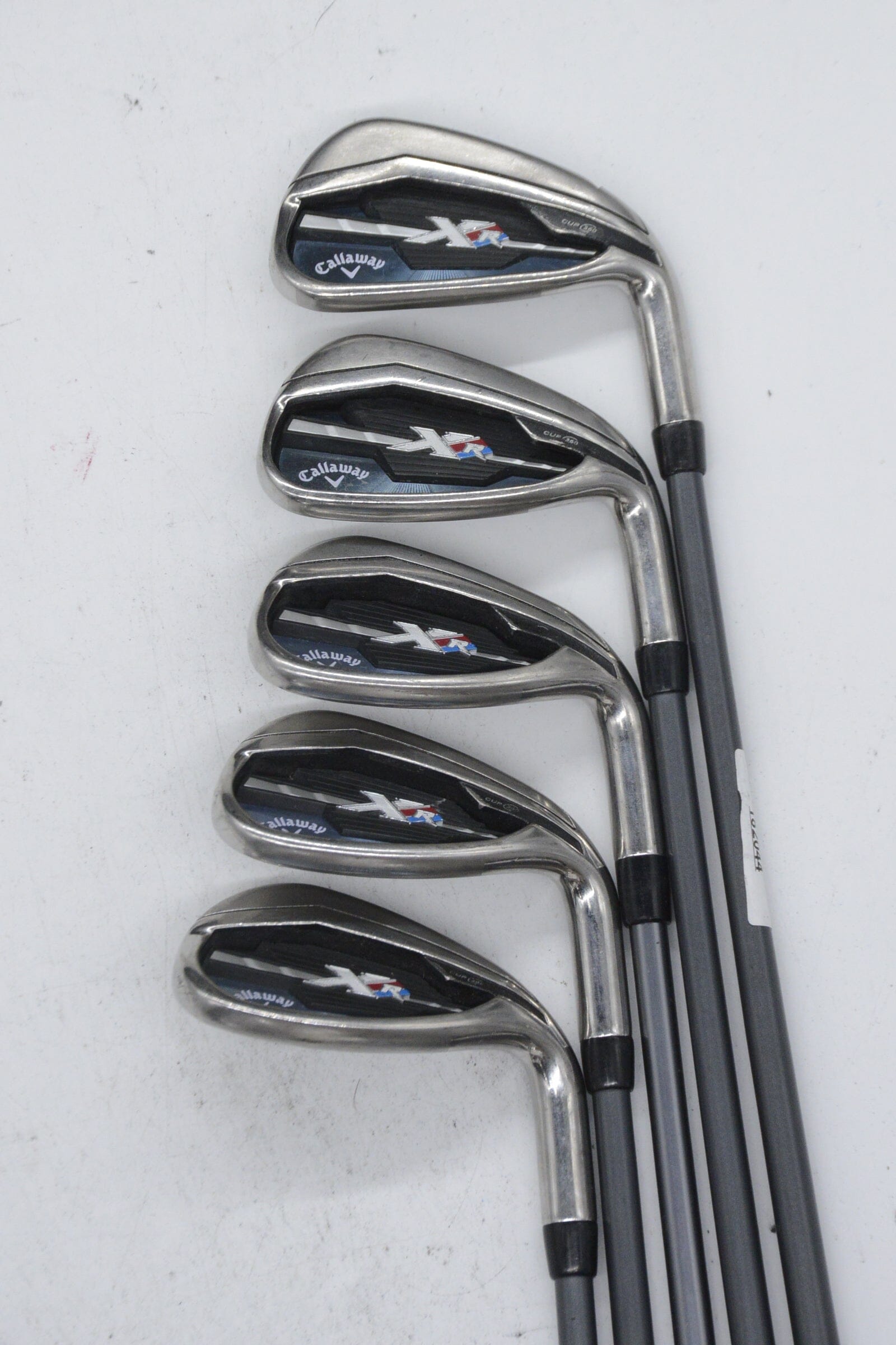 Women's Callaway XR 7-8, PW-SW Iron Set W Flex -0.25" Golf Clubs GolfRoots 