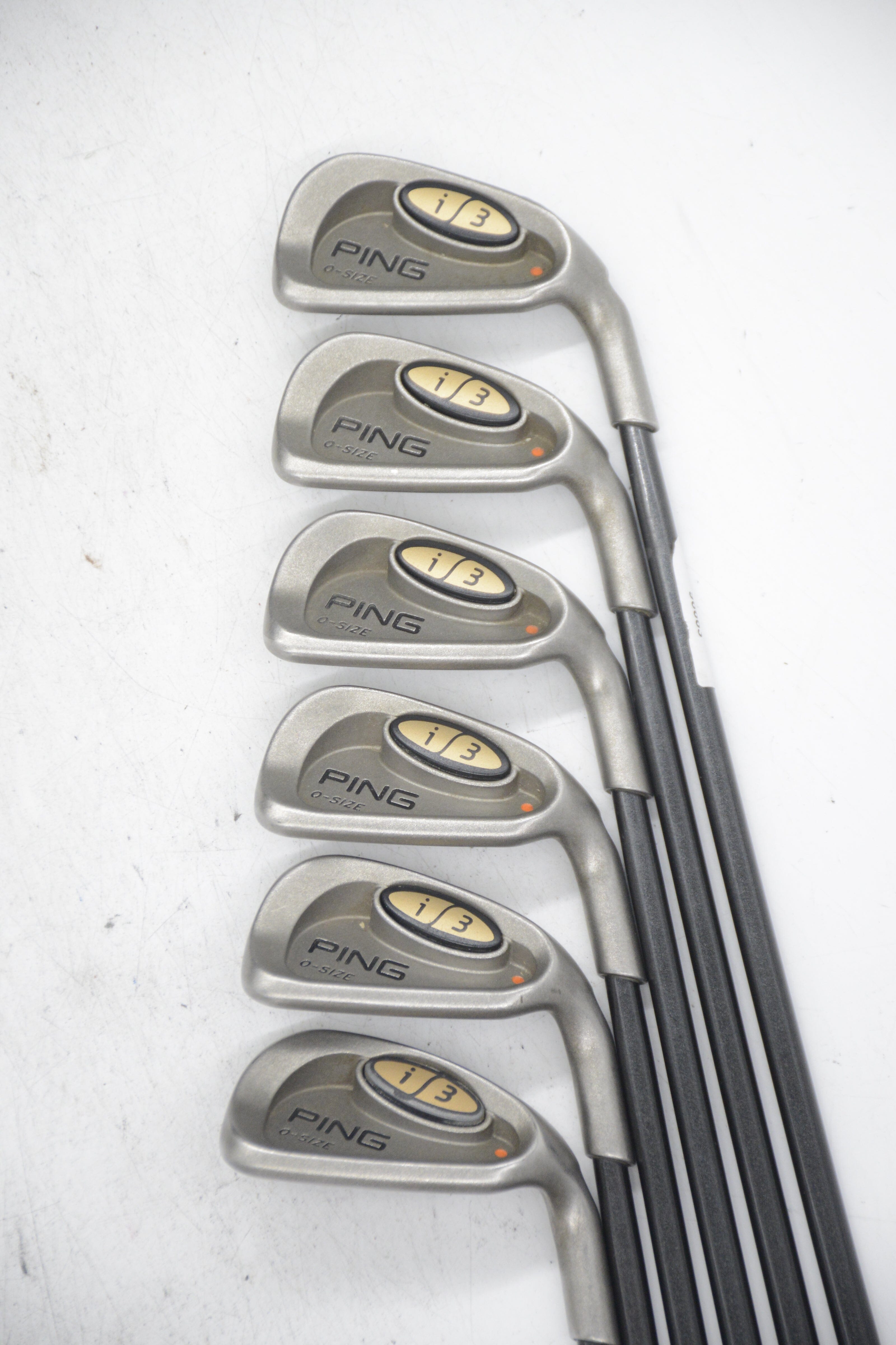 Women's Ping I3 O-Size 5-PW Iron Set W Flex Std Length Golf Clubs GolfRoots 