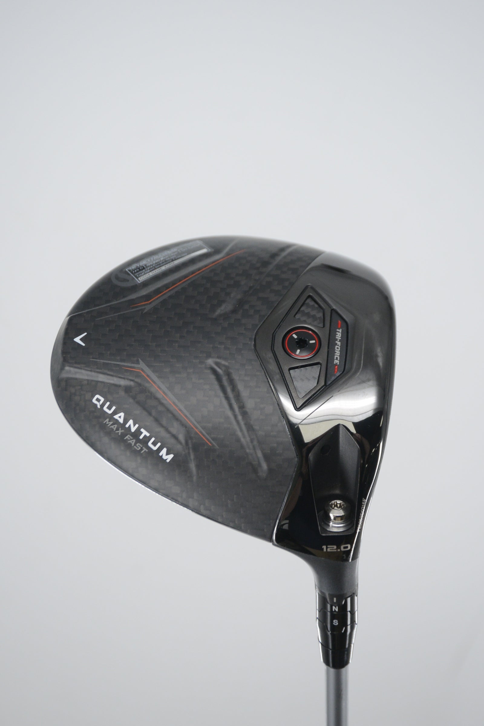 Callaway Quantum Max Fast 12 Degree Driver S Flex 45.25"