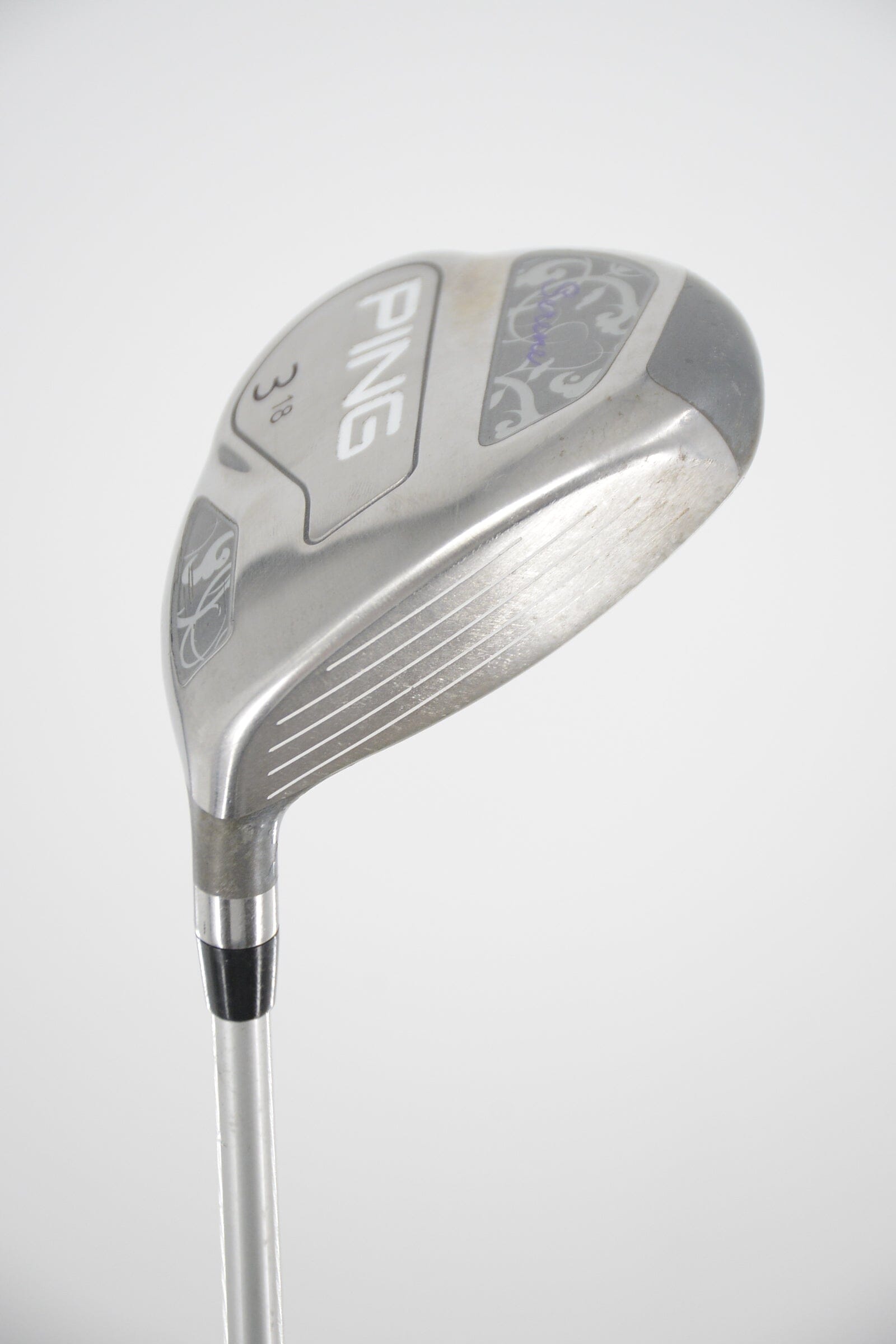 Women's Ping Serene 3 Wood W Flex 42" Golf Clubs GolfRoots 