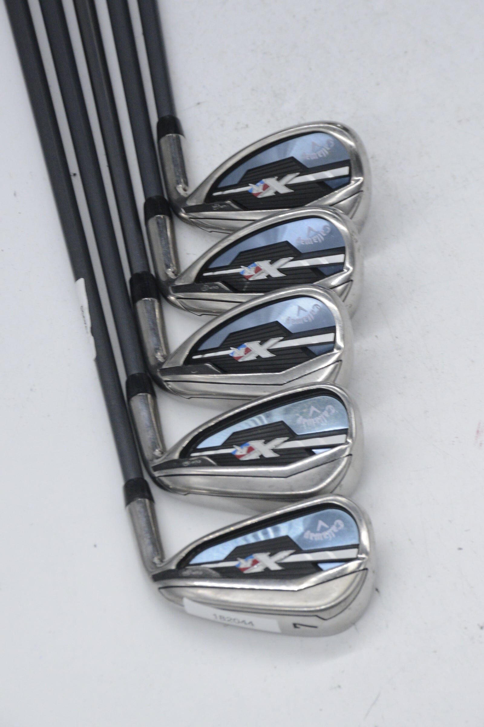 Women's Callaway XR 7-8, PW-SW Iron Set W Flex -0.25" Golf Clubs GolfRoots 