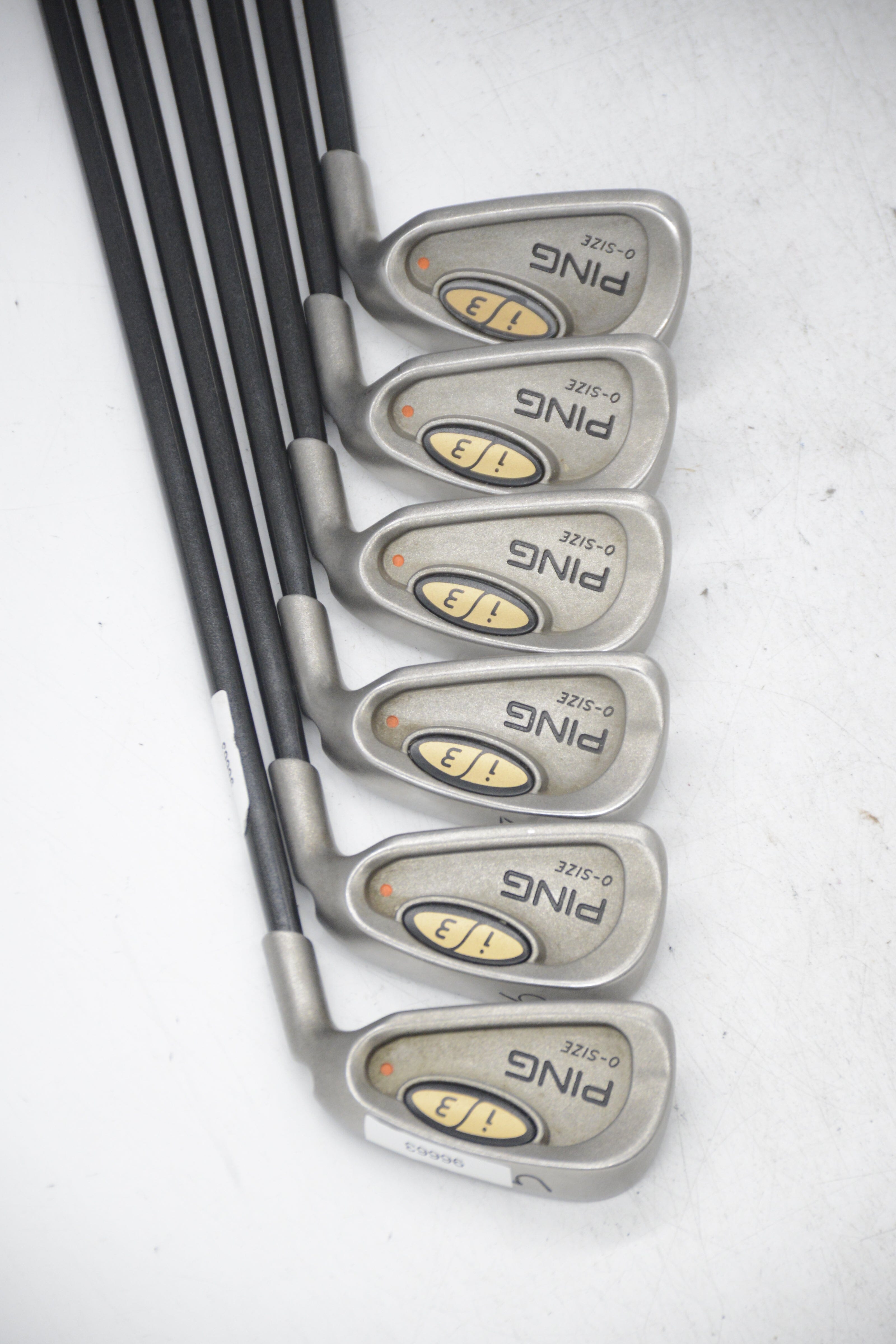 Women's Ping I3 O-Size 5-PW Iron Set W Flex Std Length Golf Clubs GolfRoots 