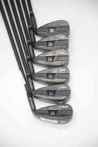 Sub 70 699 Pro v2 Black 5-PW Iron Set R Flex +0.5"