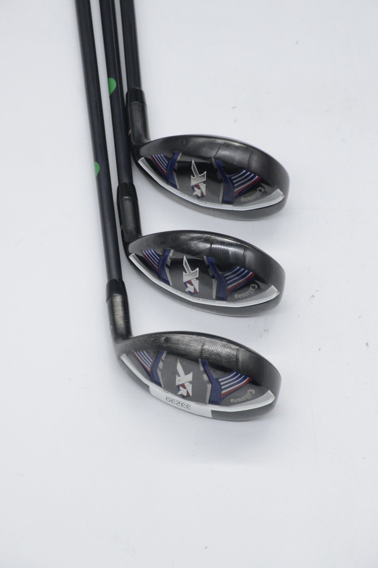 Callaway XR 3H, 4H, 5H Hybrid Set R Flex Golf Clubs GolfRoots 