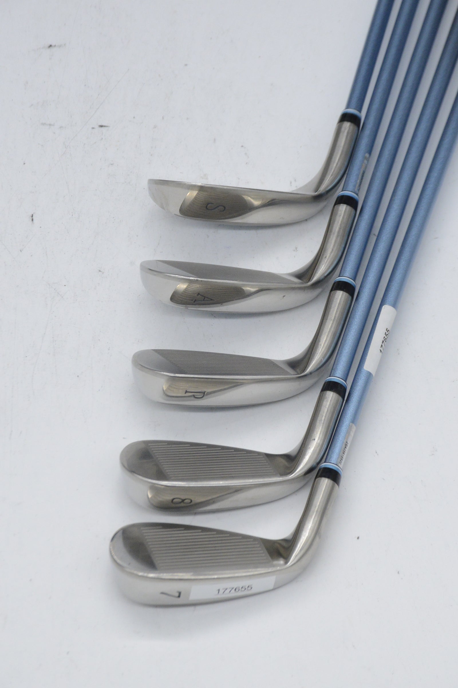 Women's XXIO 13 7-8, PW-SW Iron Set W Flex Std Length