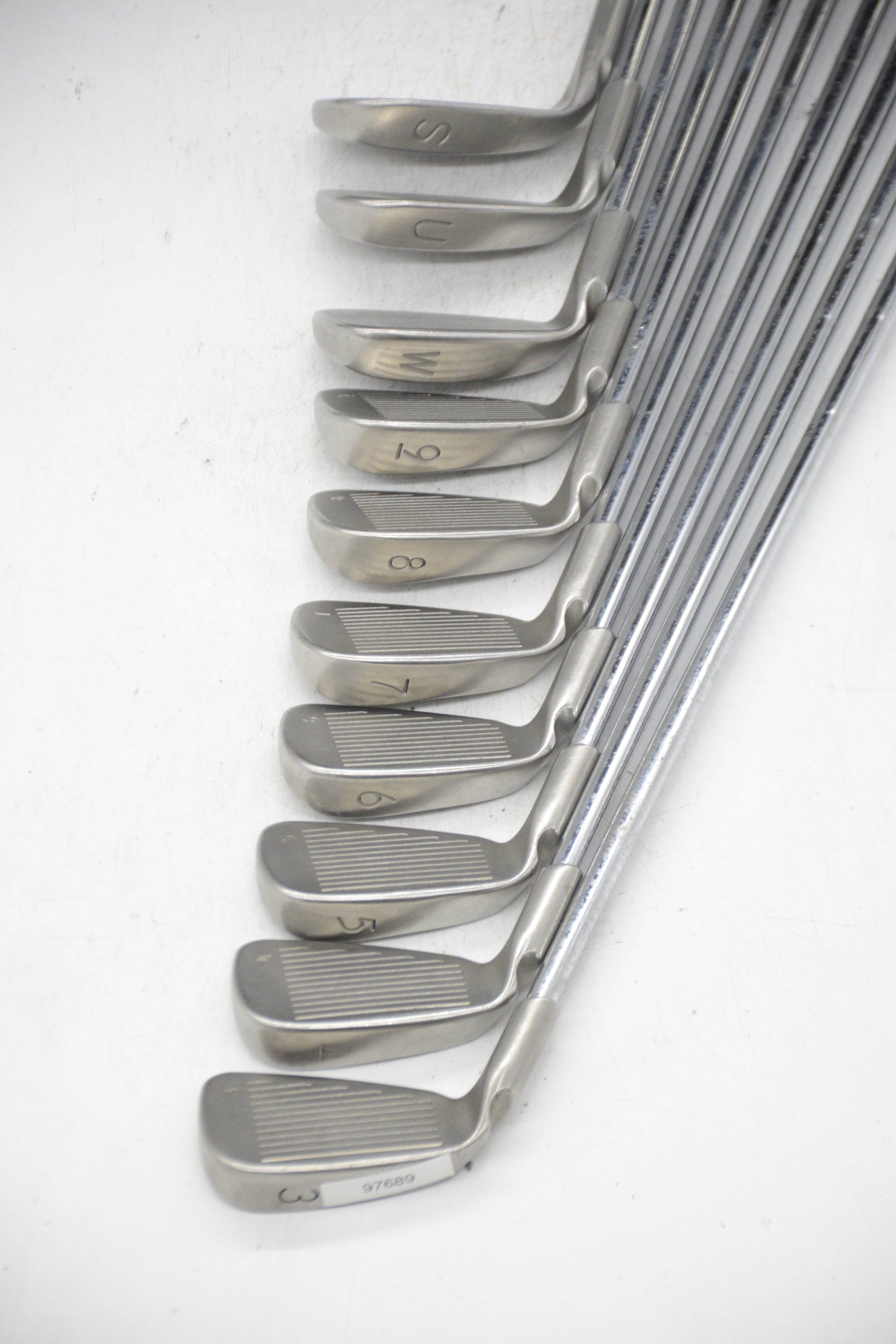 Ping I3 Blade 3-SW Iron Set S Flex +0.25" Golf Clubs GolfRoots 