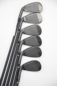 Sub 70 699 Pro v2 Black 5-PW Iron Set R Flex +0.5"