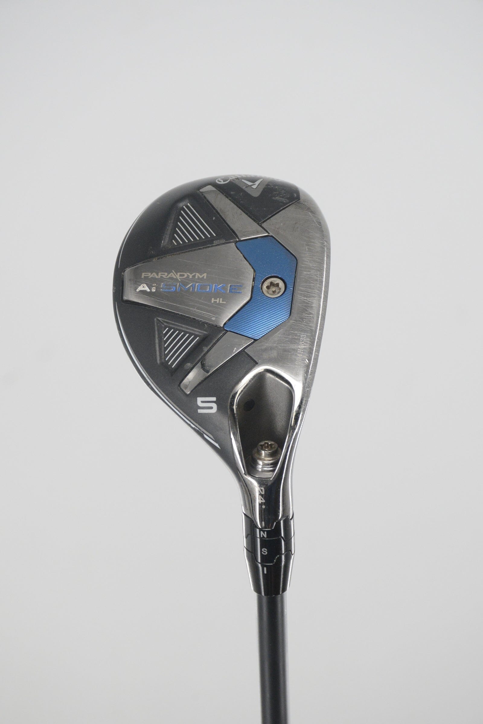 Callaway Paradym Ai Smoke HL 5 Hybrid S Flex 39.5" Golf Clubs GolfRoots 