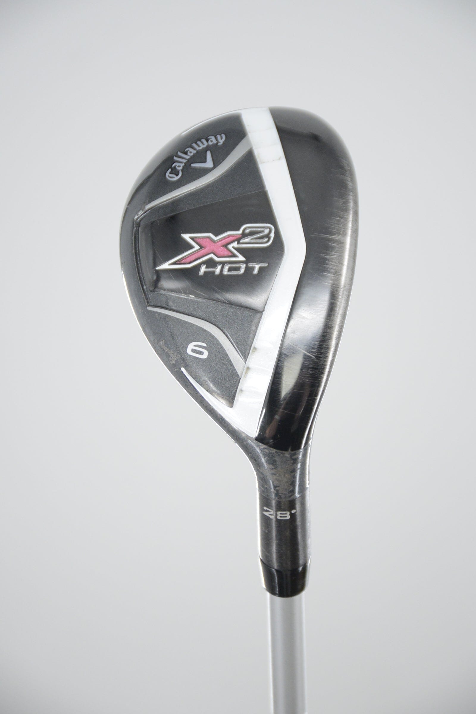 Women's Callaway X2 Hot 6 Hybrid W Flex 37" Golf Clubs GolfRoots 