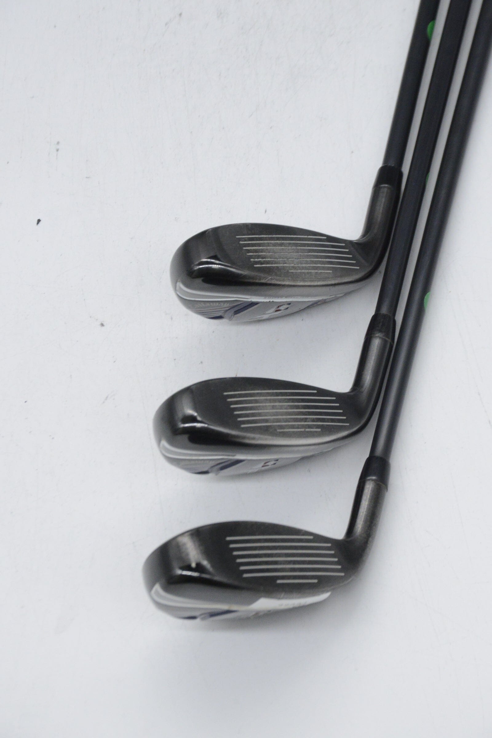 Callaway XR 3H, 4H, 5H Hybrid Set R Flex Golf Clubs GolfRoots 