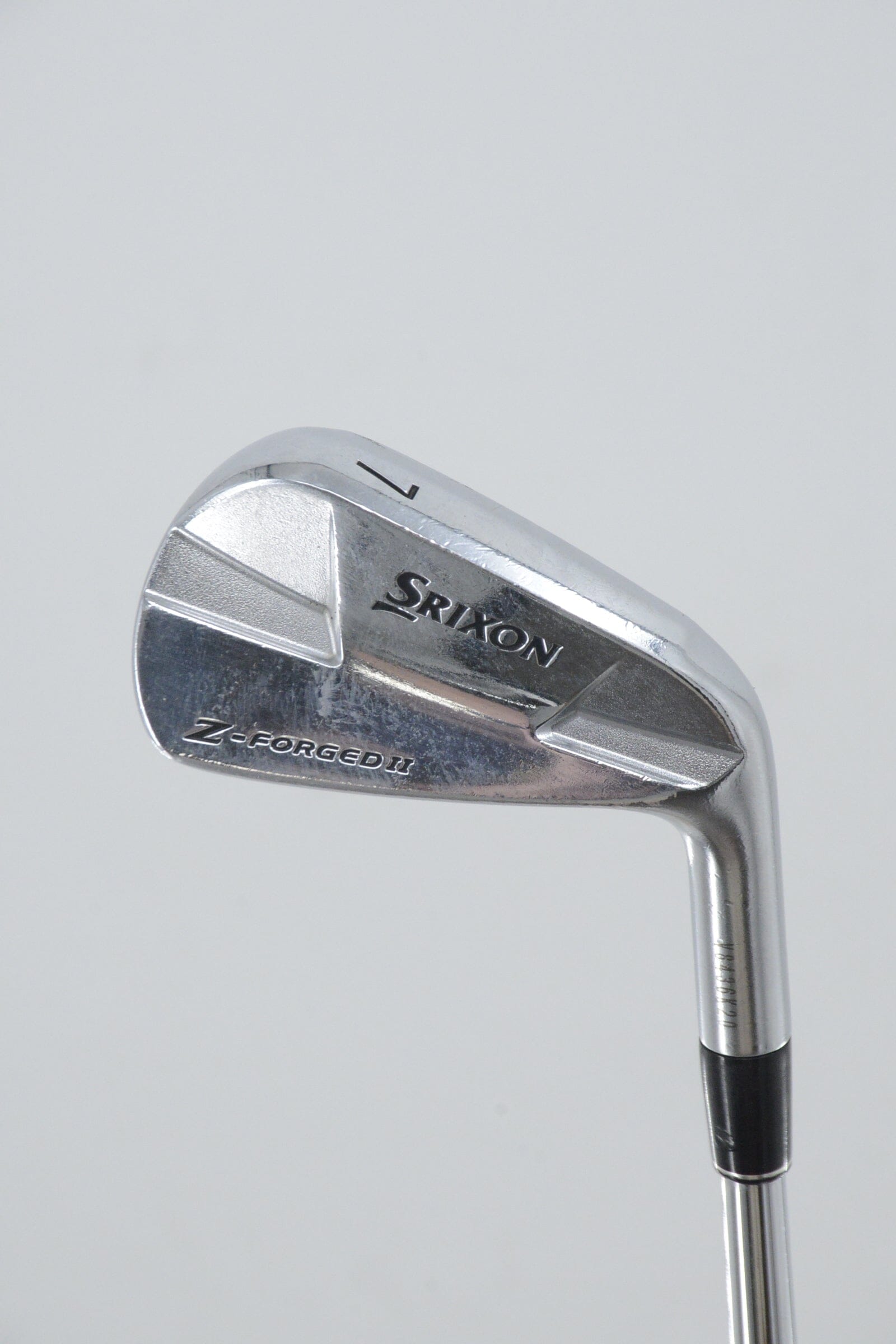 Srixon Z Forged II 4-7, 9 Iron Set X Flex +0.25" Golf Clubs GolfRoots 