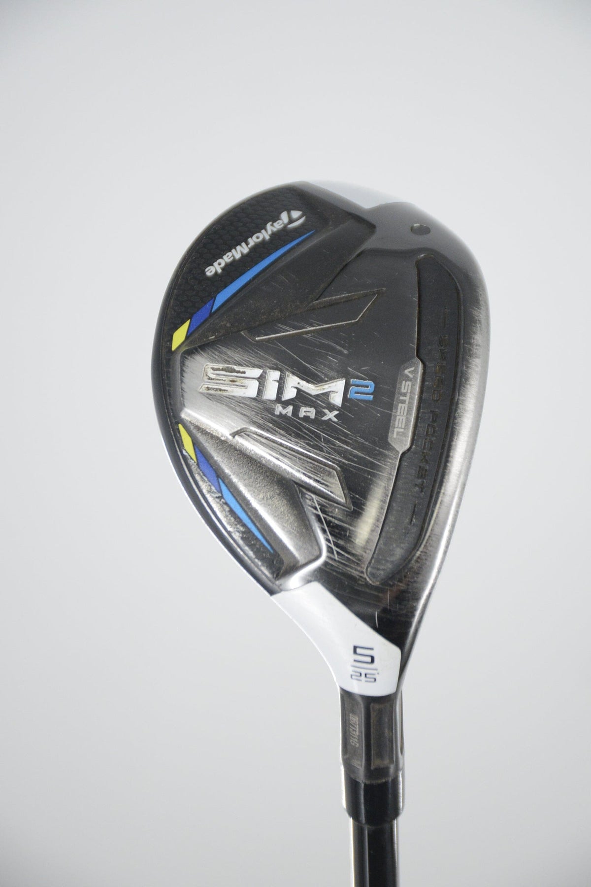 TaylorMade SIM2 Max Rescue 5 Hybrid R Flex 38.25" Golf Hybrids TaylorMade 