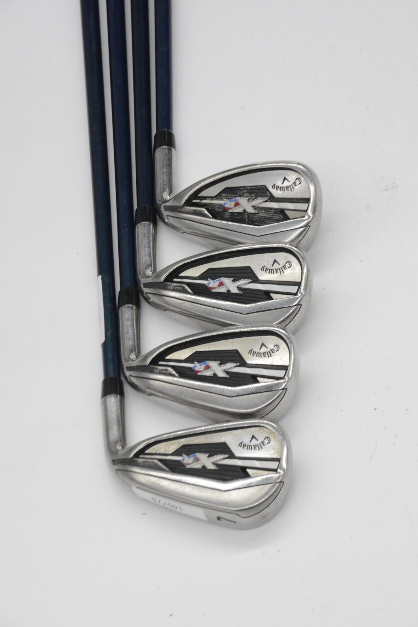 Callaway XR 7-PW Iron Set S Flex -0.25" Golf Clubs GolfRoots 