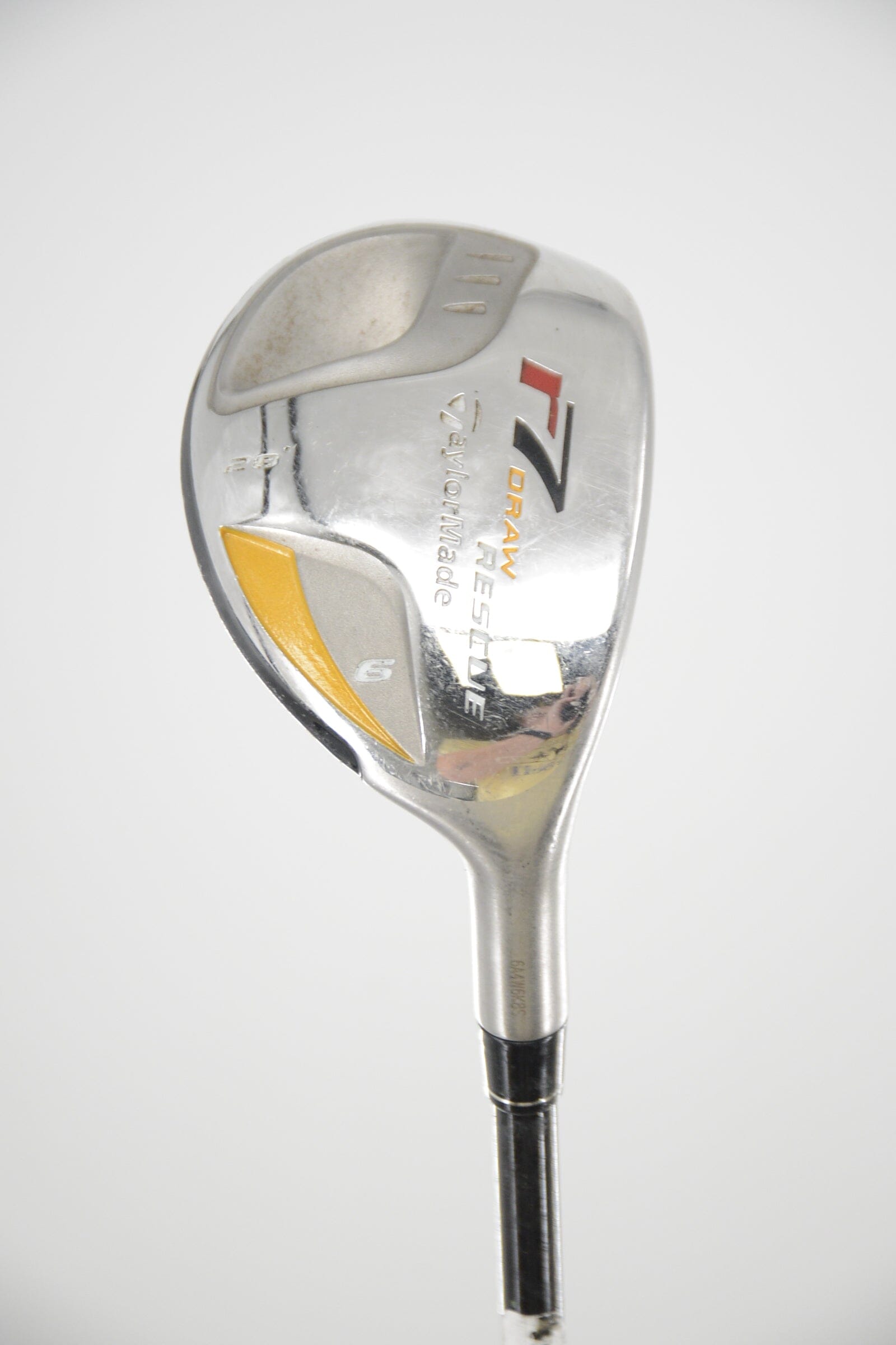 TaylorMade R7 Draw Rescue 6 Hybrid SR Flex 39.5" Golf Clubs GolfRoots 