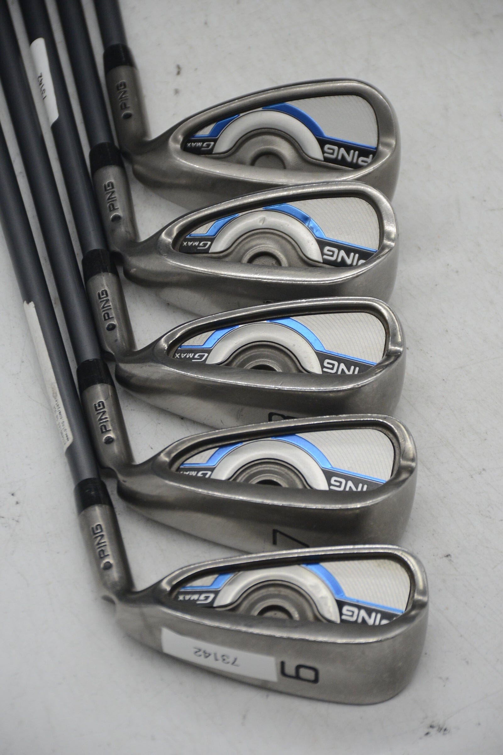 Ping Gmax K1 6-8, PW, SW Iron Set SR Flex -0.25" Golf Clubs GolfRoots 