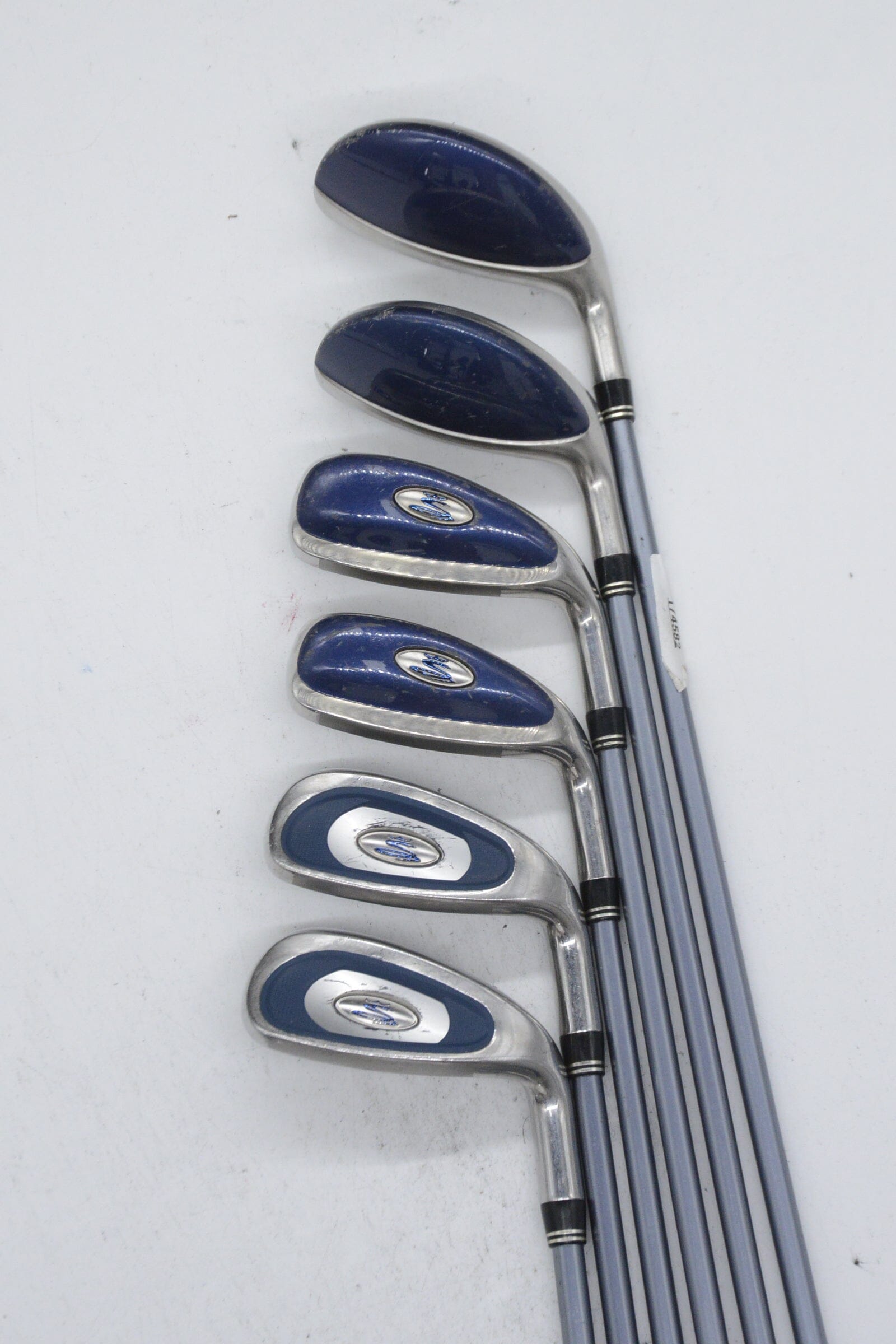 Women's Cobra Transition-S 4-9 Iron Set W Flex Std Length Golf Clubs GolfRoots 